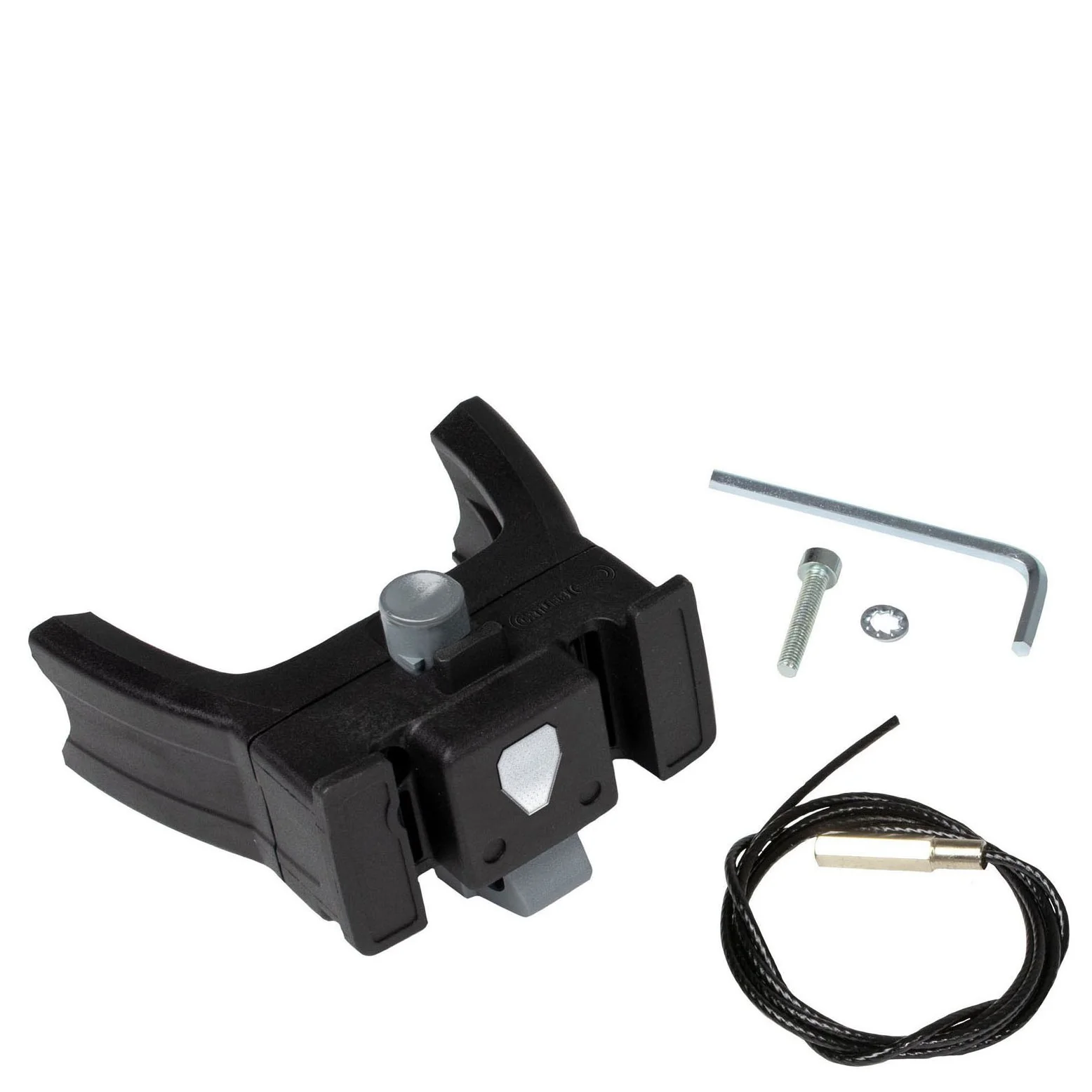 Ortlieb Handlebar E226 Montage-Set E-Bike (black)