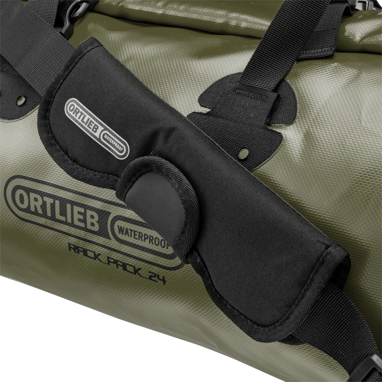Ortlieb Rack-Pack 24 - Reisetasche 48 cm (olive) - Image 5