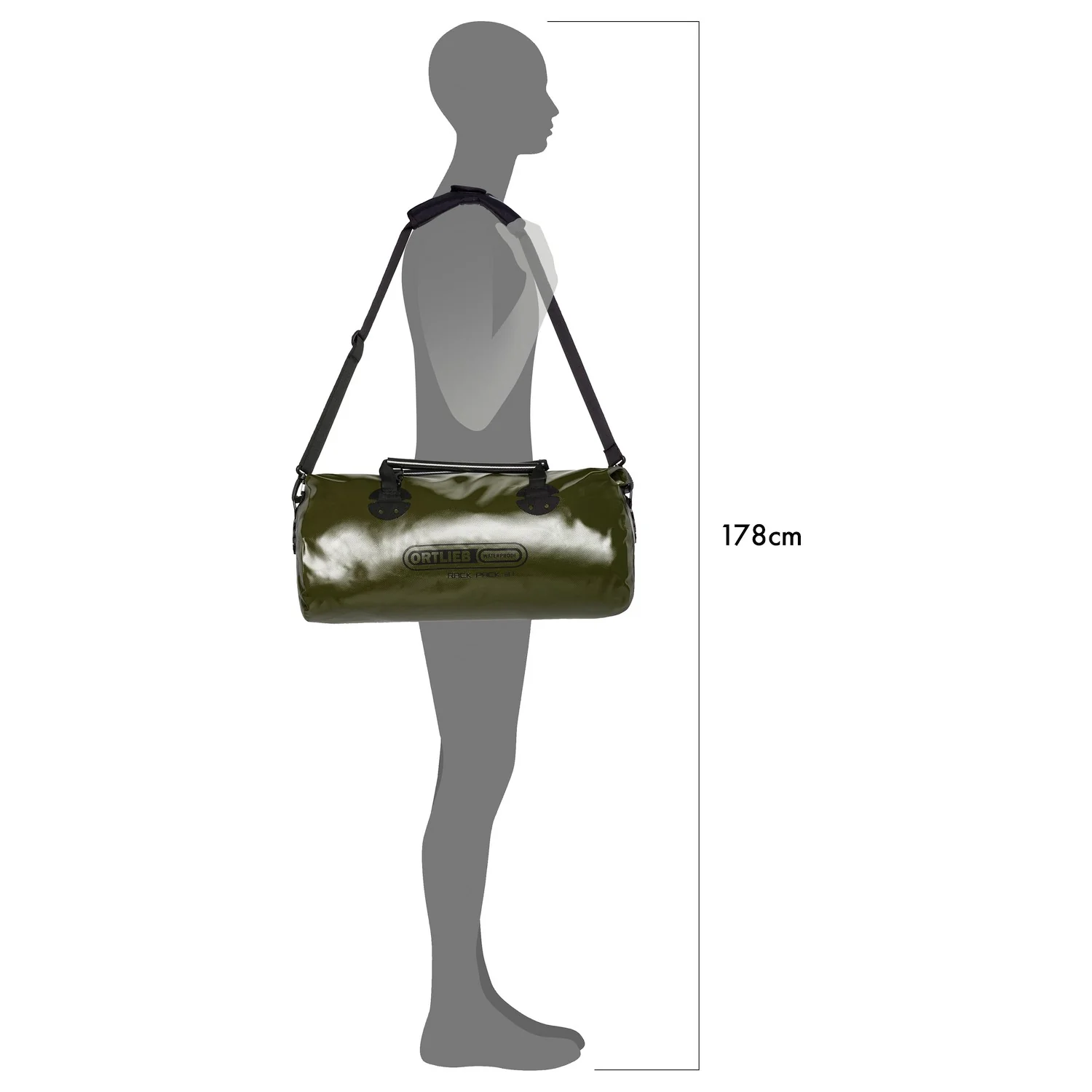 Ortlieb Rack-Pack 31 - Reisetasche 54 cm (black) - Image 8