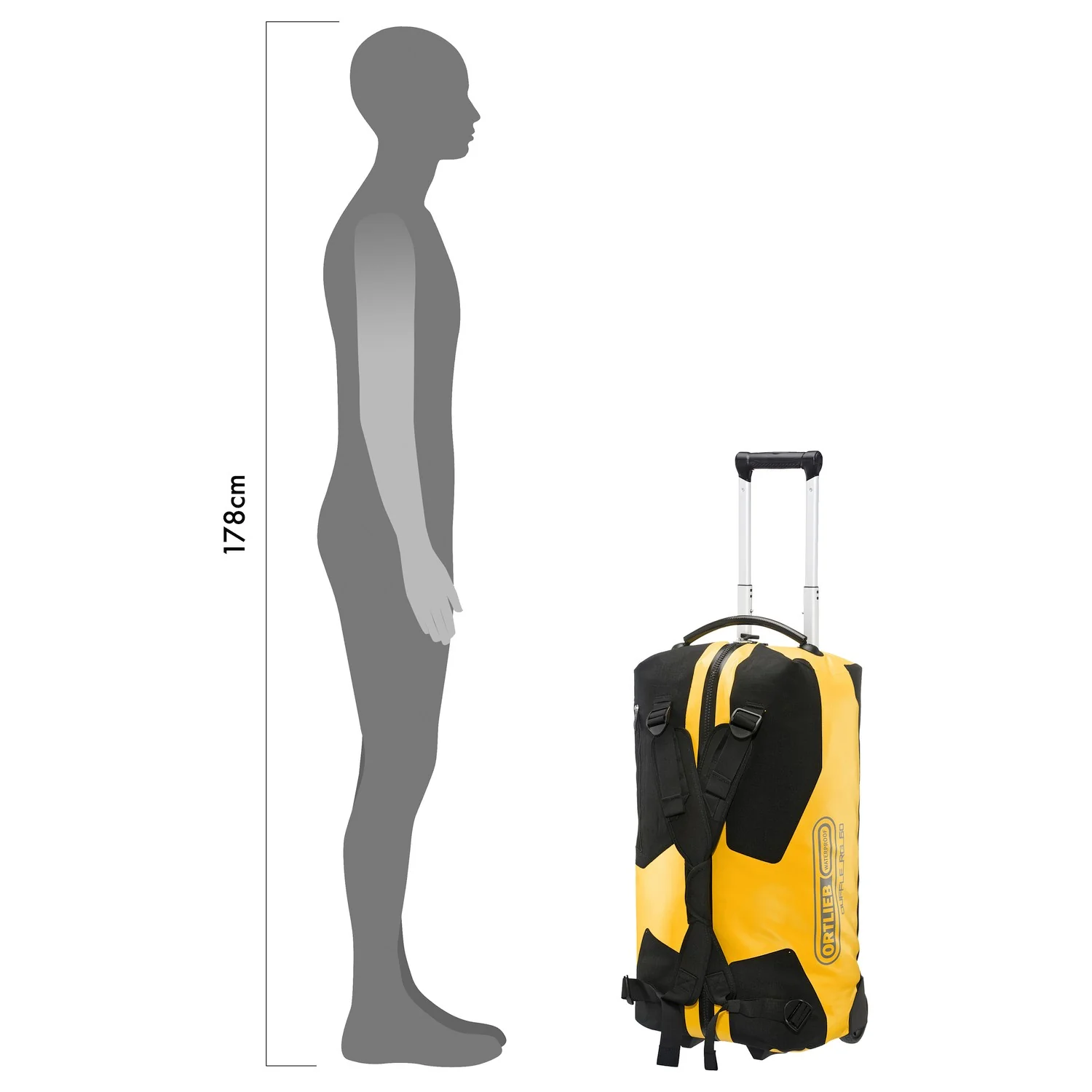 Ortlieb RG 60 - Rollenreisetasche 68 cm (black) - Image 11