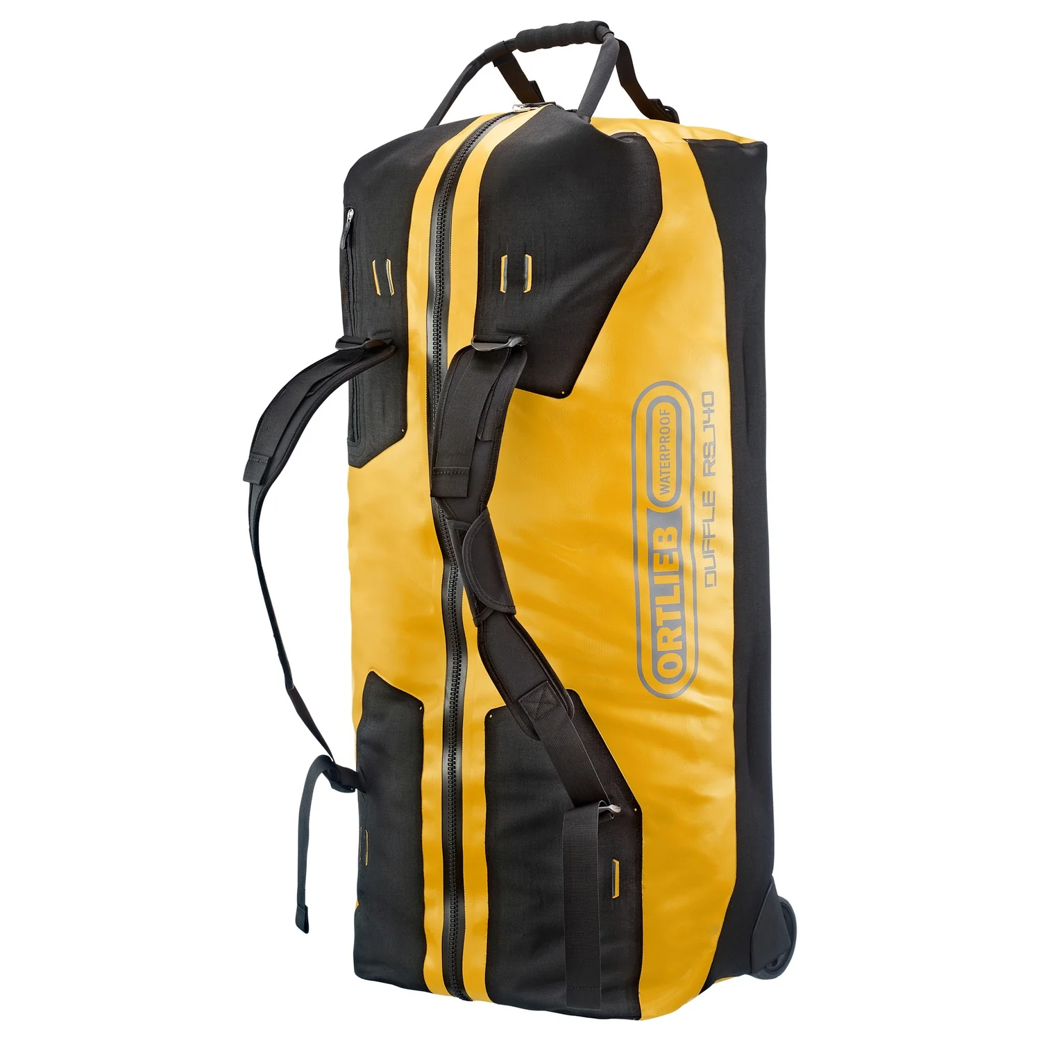 Ortlieb RS 140 - Rollenreisetasche 98 cm (yellow black) - Image 2