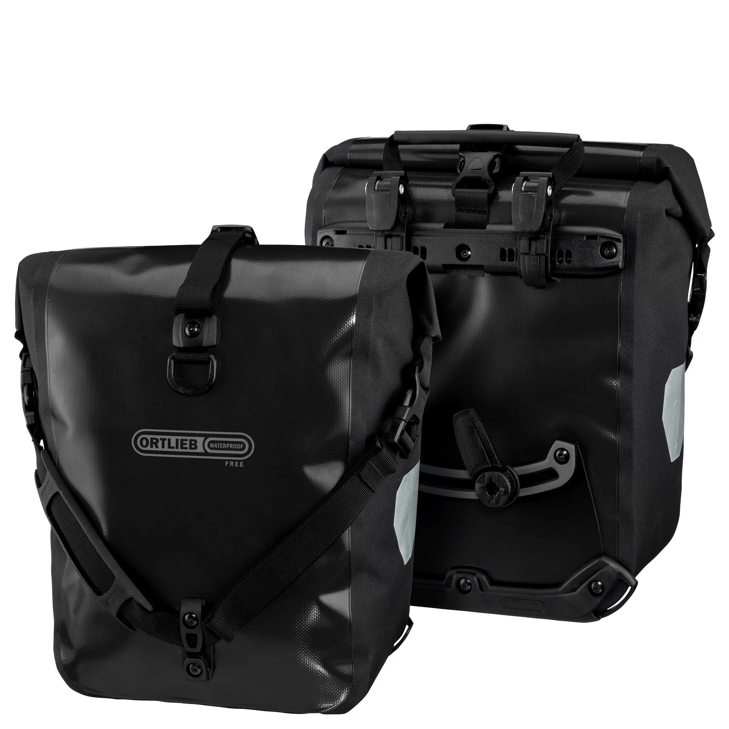 Ortlieb Sport-Roller Free 25 QL2.1 - Vorderradtasche (2x12.5L) 30 cm (black) - Image 5