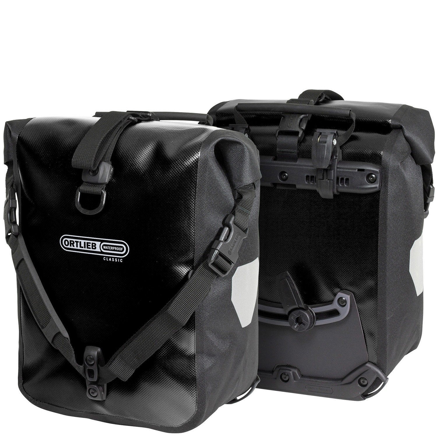 Ortlieb Sport-Roller QL2.1 - Vorderradtasche (2x12.5L) 30 cm (black) - Image 3
