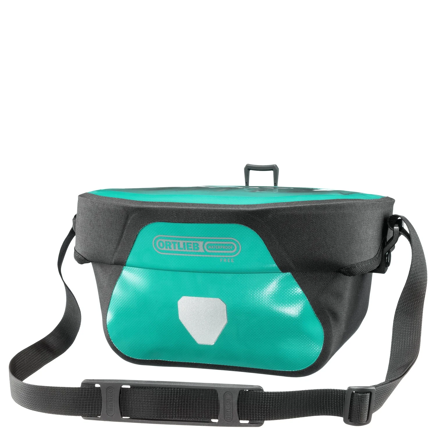 Ortlieb Ultimate Free 5 - Lenkertasche 24 cm (lagoon black)