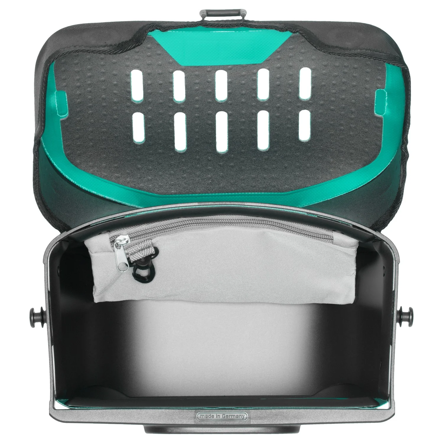 Ortlieb Ultimate Free 5 - Lenkertasche 24 cm (lagoon black) - Image 4