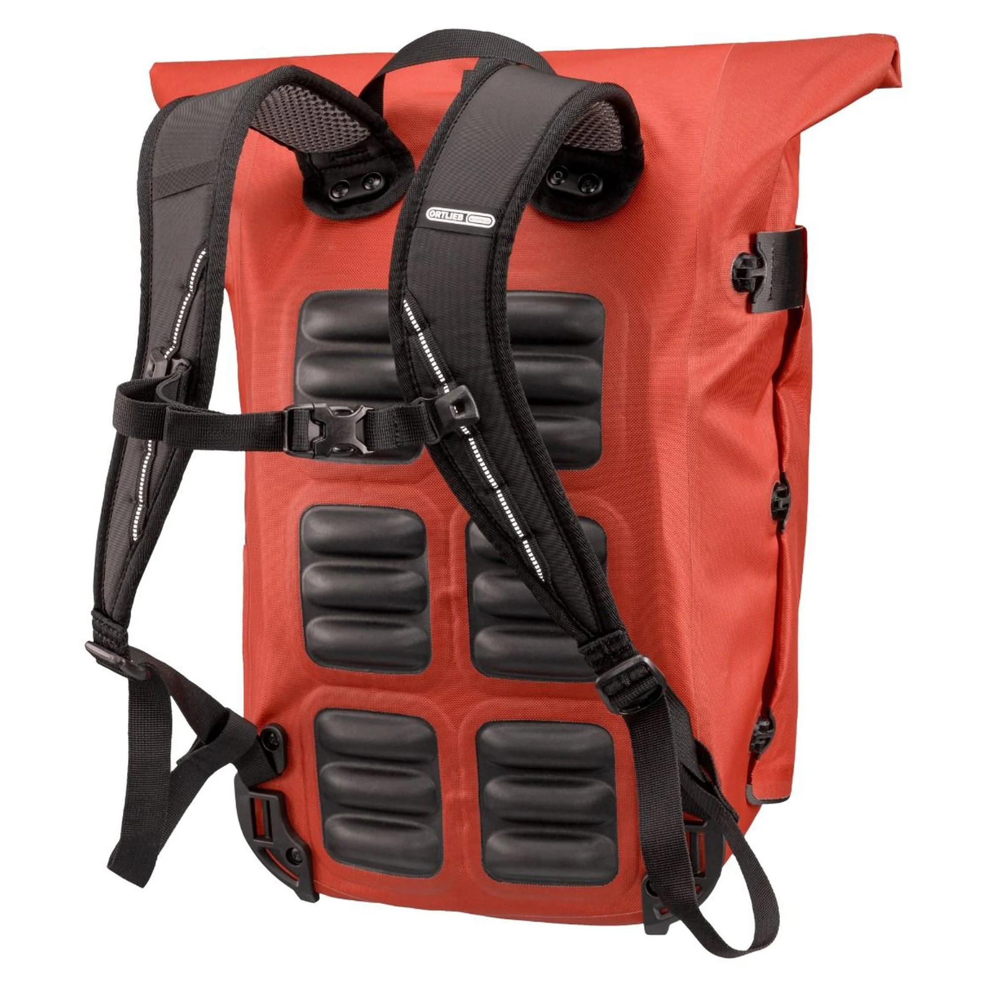Ortlieb Vario 26 Hinterradtasche - Rucksack 47 cm (rooibos) - Image 2