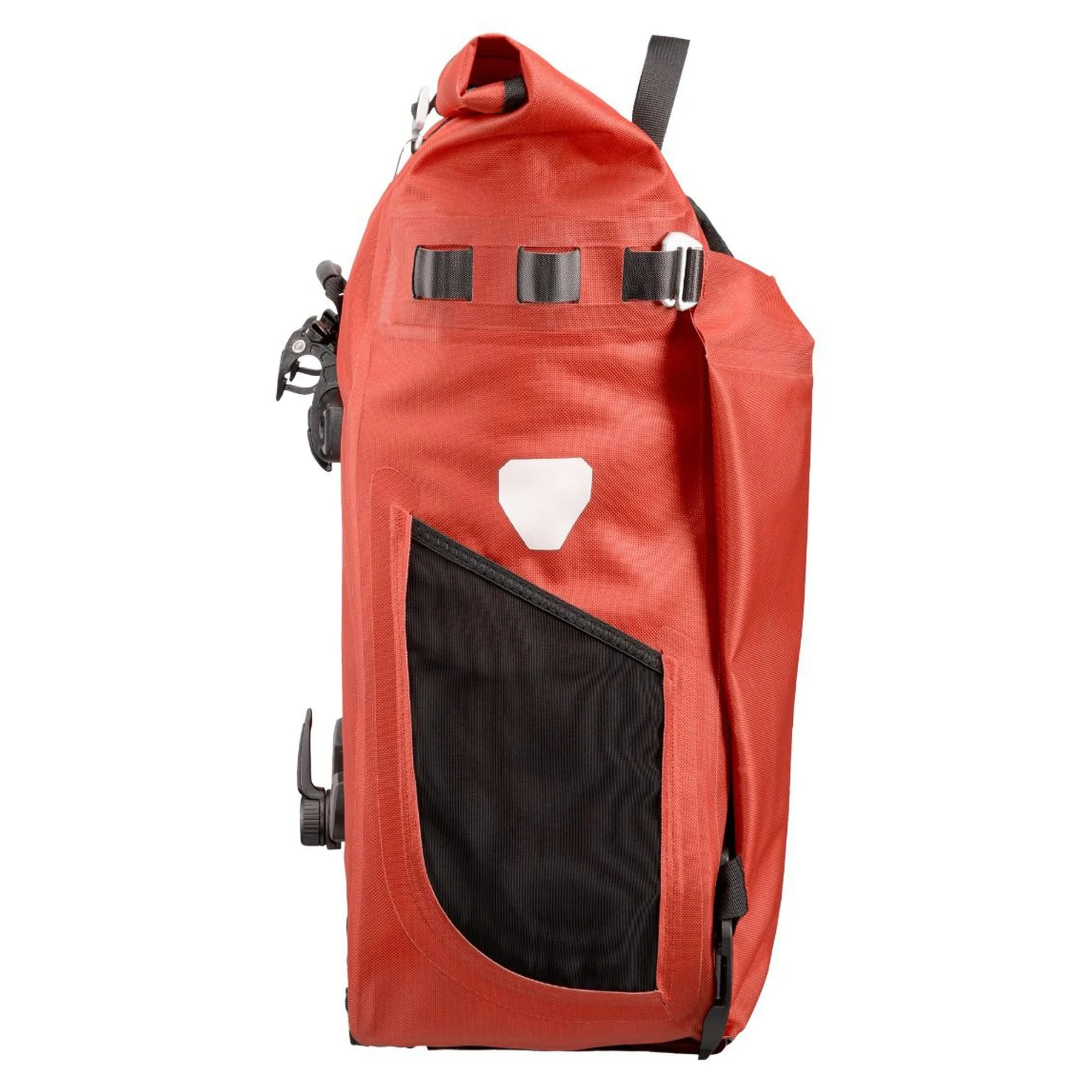 Ortlieb Vario 26 Hinterradtasche - Rucksack 47 cm (rooibos) - Image 4