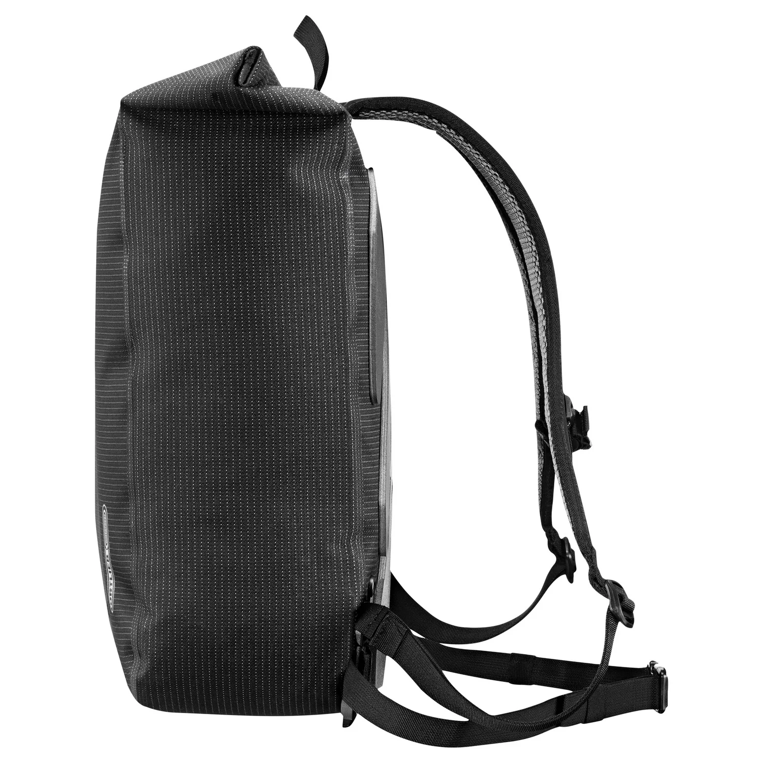 Ortlieb Velocity High-Vis 23 - Rucksack 15" 50 cm (black reflective) - Image 2