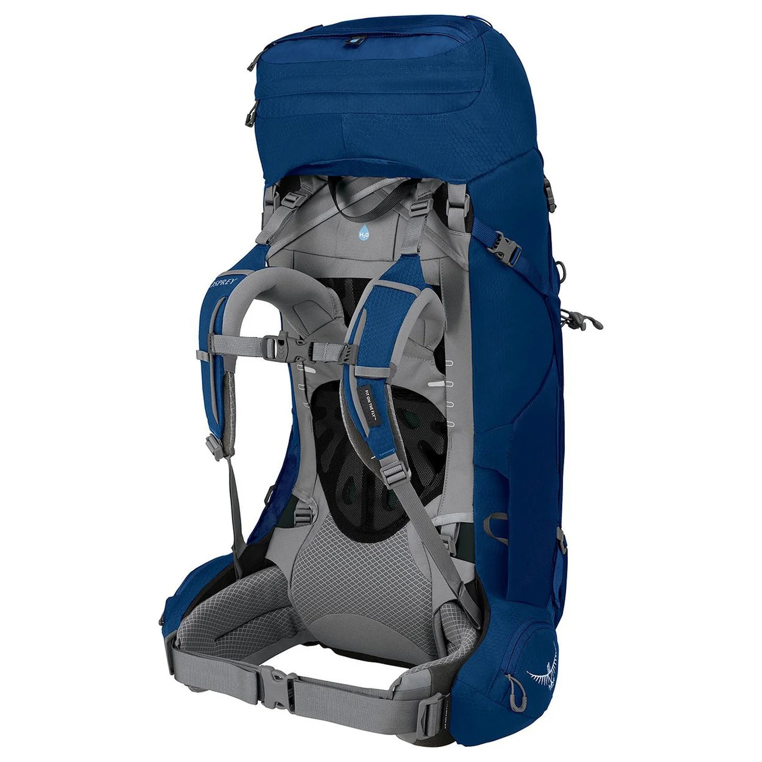 Osprey Ariel 55 Women - Trekkingrucksack 73 cm (ceramic blue, M/L) - Image 2