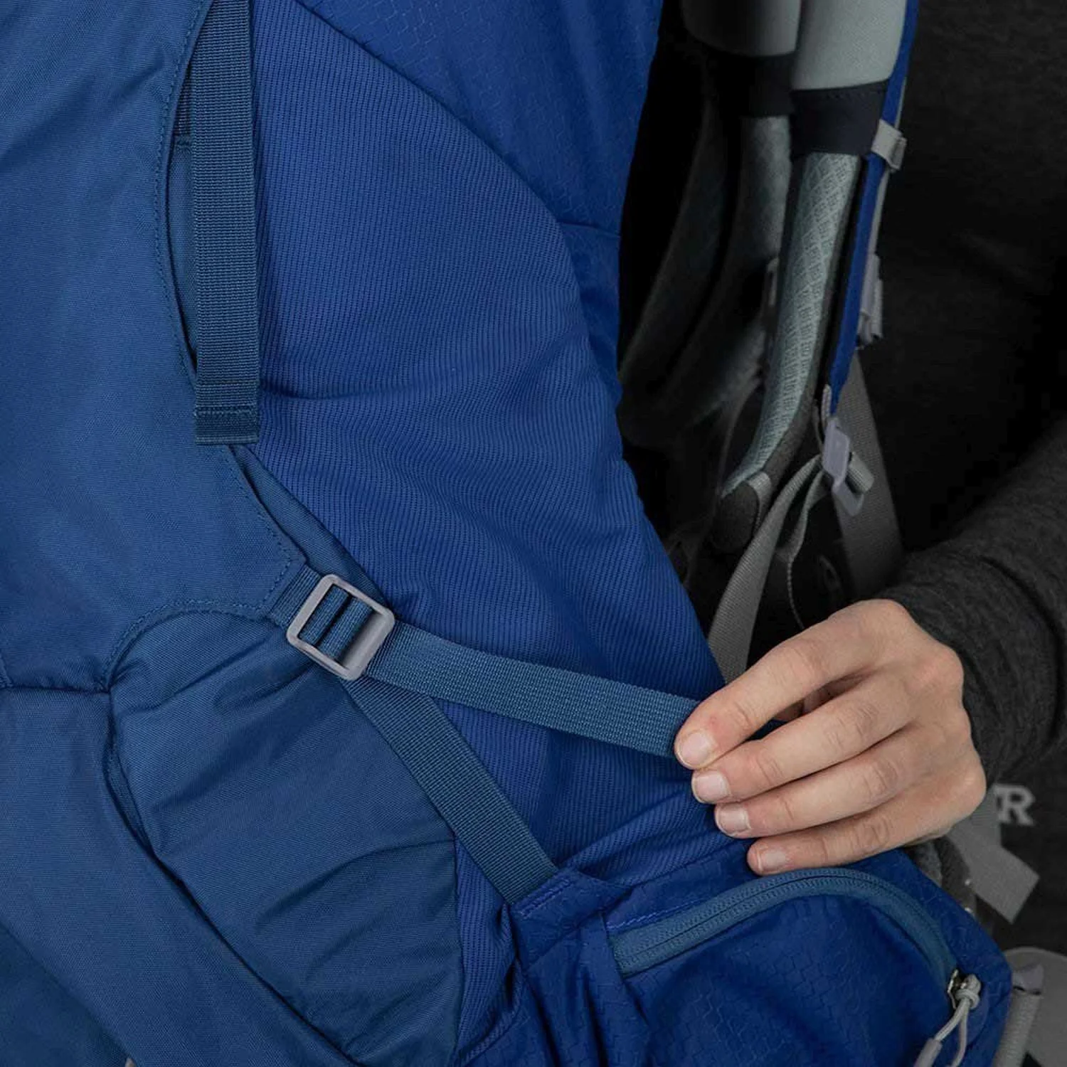 Osprey Ariel 65 Women - Trekkingrucksack 75 cm (ceramic blue, M/L) - Image 6