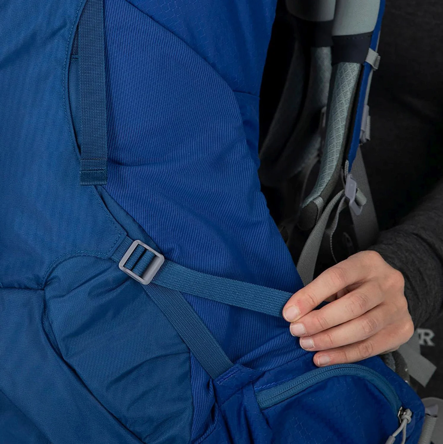 Osprey Ariel 65 Women - Trekkingrucksack 75 cm (ceramic blue, XS/S) - Image 6