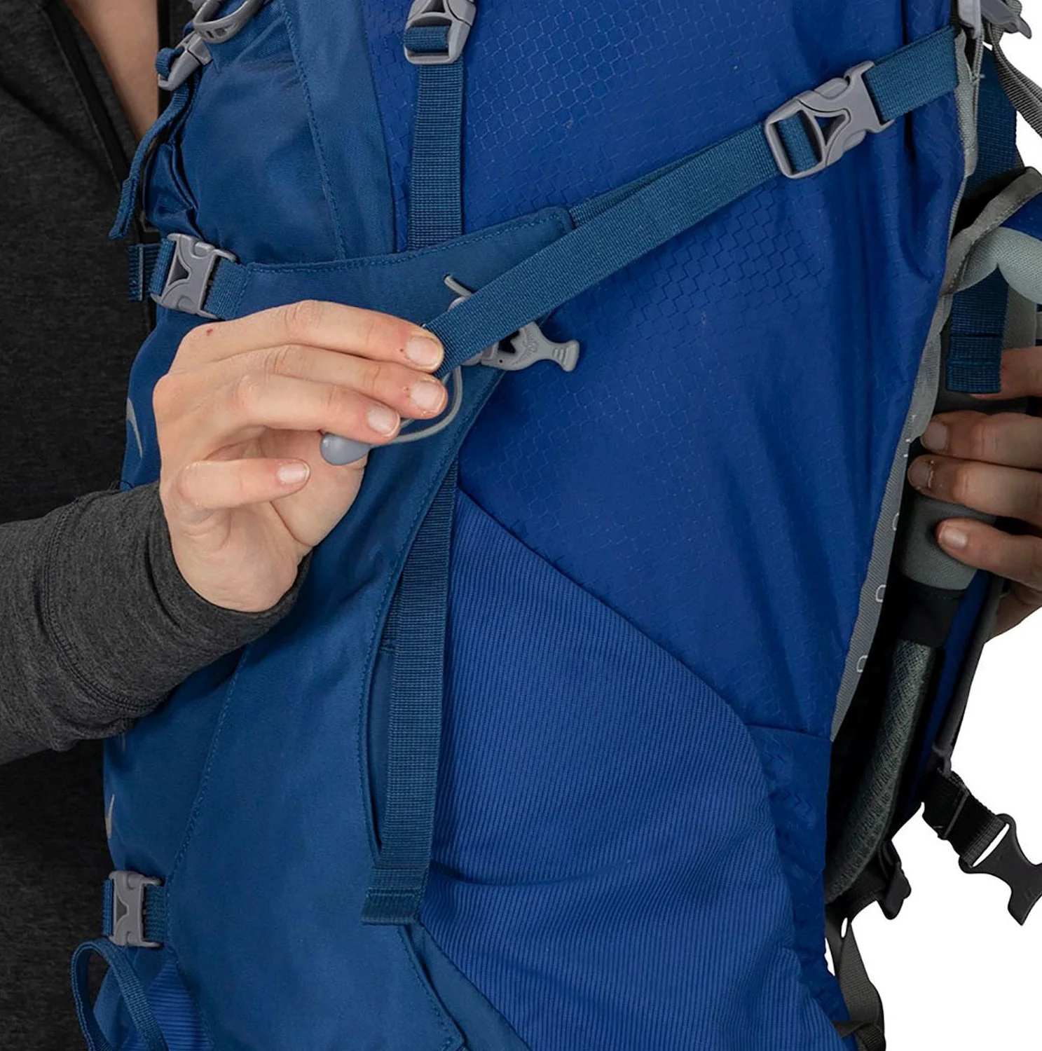 Osprey Ariel 65 Women - Trekkingrucksack 75 cm (ceramic blue, XS/S) - Image 7