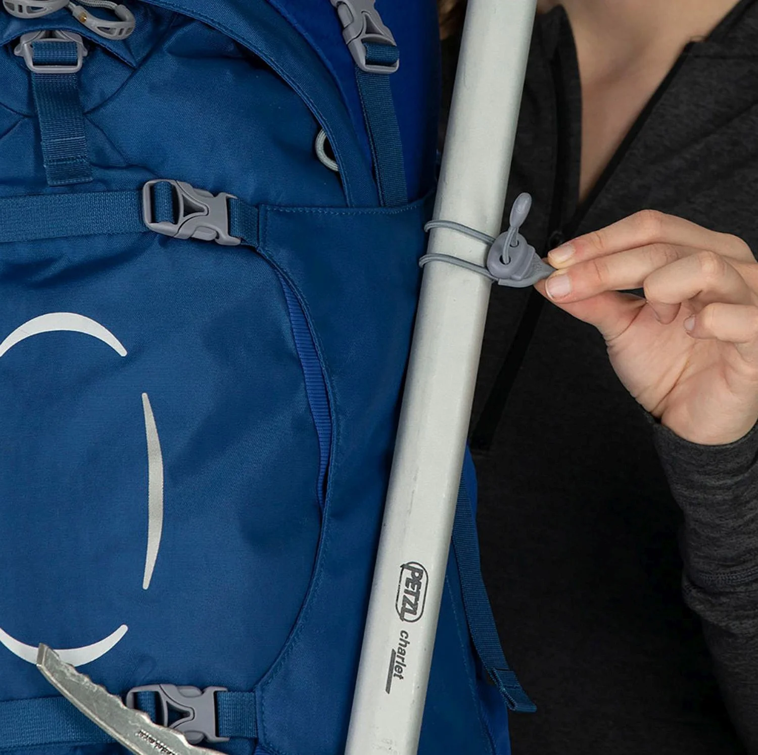 Osprey Ariel 65 Women - Trekkingrucksack 75 cm (ceramic blue, XS/S) - Image 8