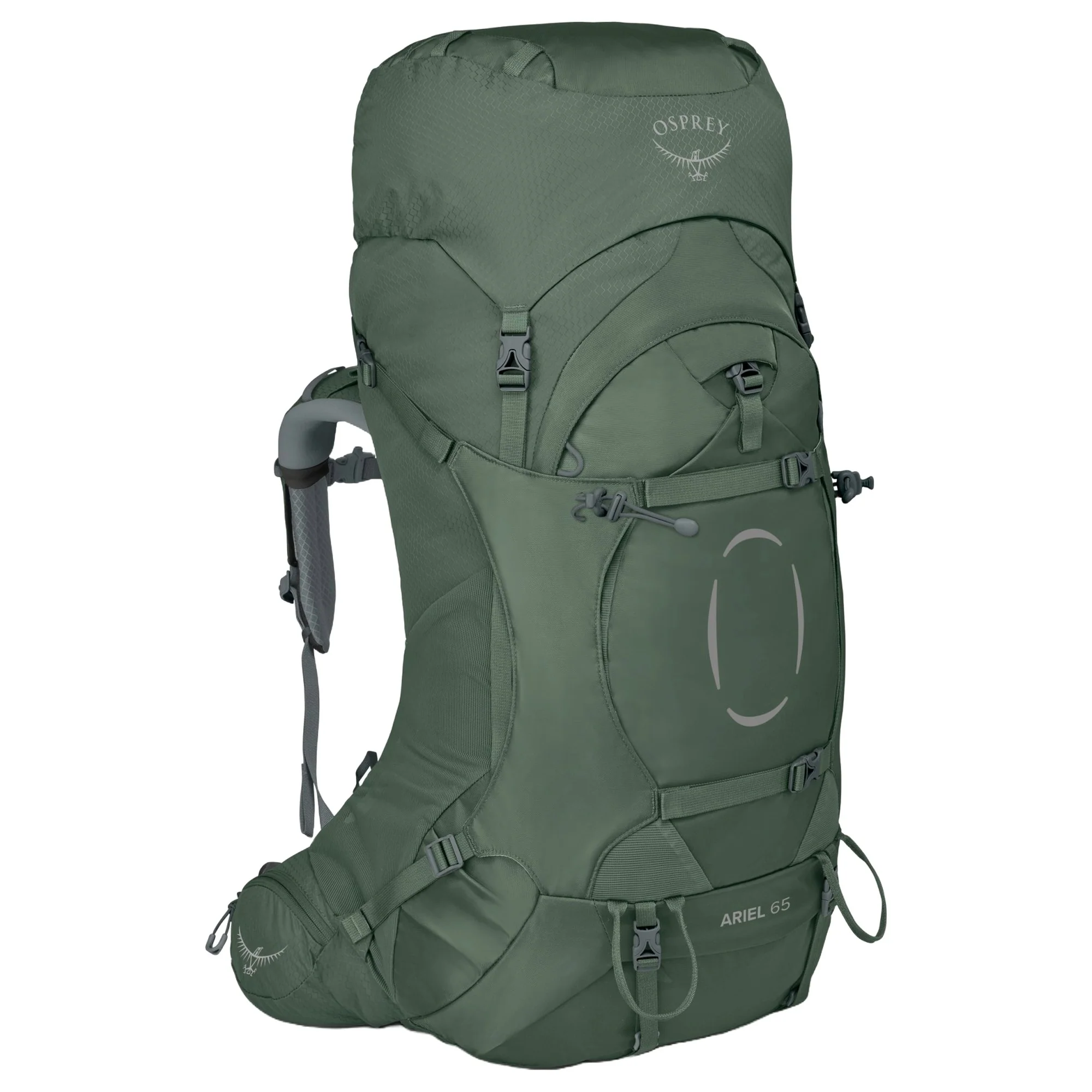 Osprey Ariel 65 Women - Trekkingrucksack 75 cm (koseret green, XS/S)
