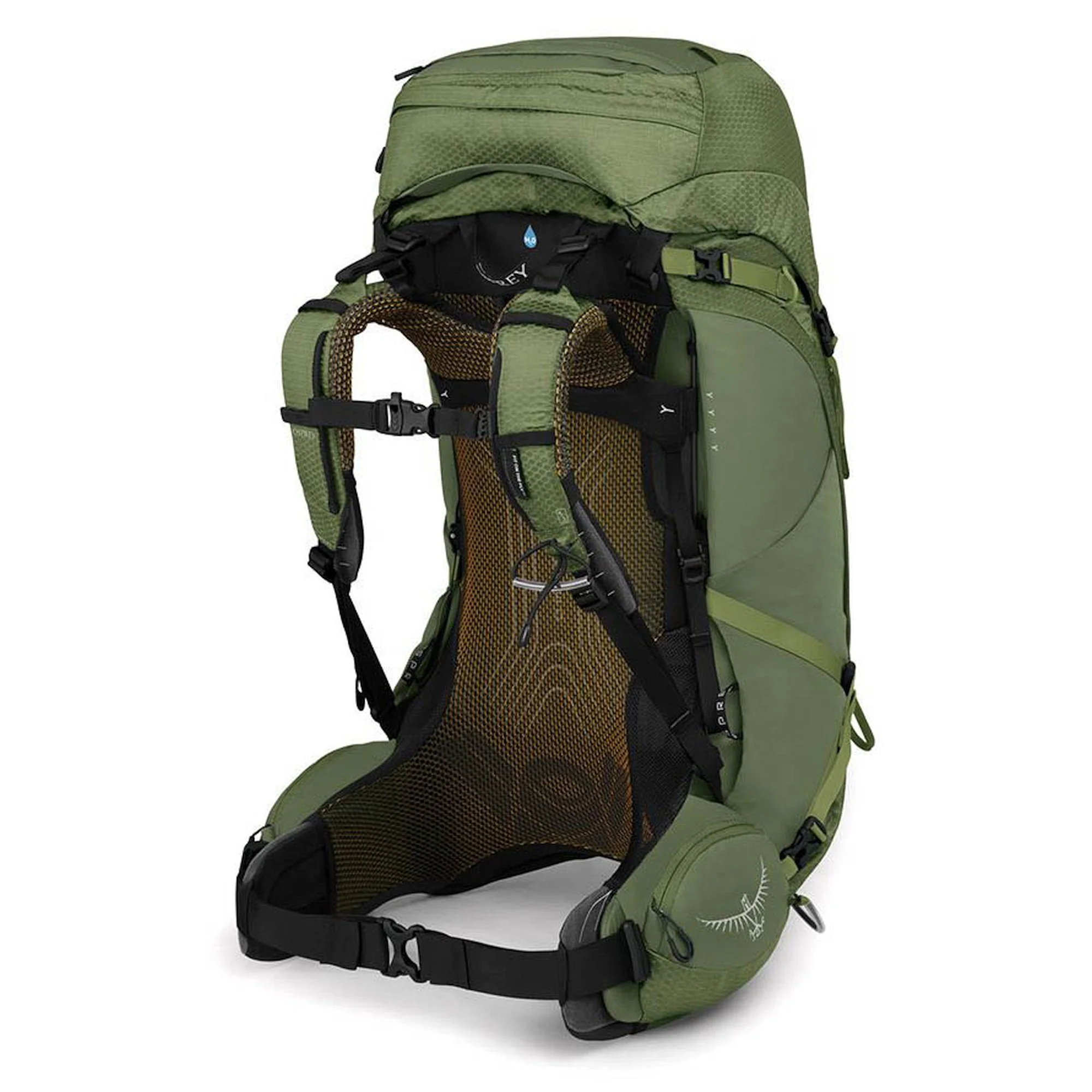 Osprey Atmos AG 50 L/XL - Trekkingrucksack 81 cm (mythical green) - Image 2