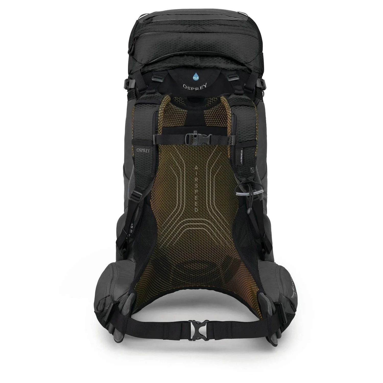 Osprey Atmos AG 50 S/M - Trekkingrucksack 81 cm (black) - Image 3