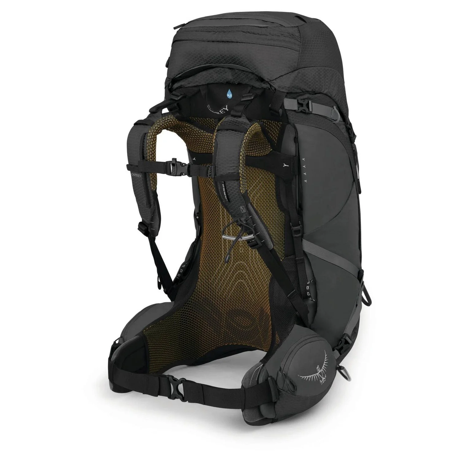 Osprey Atmos AG 50 S/M - Trekkingrucksack 81 cm (black) - Image 4