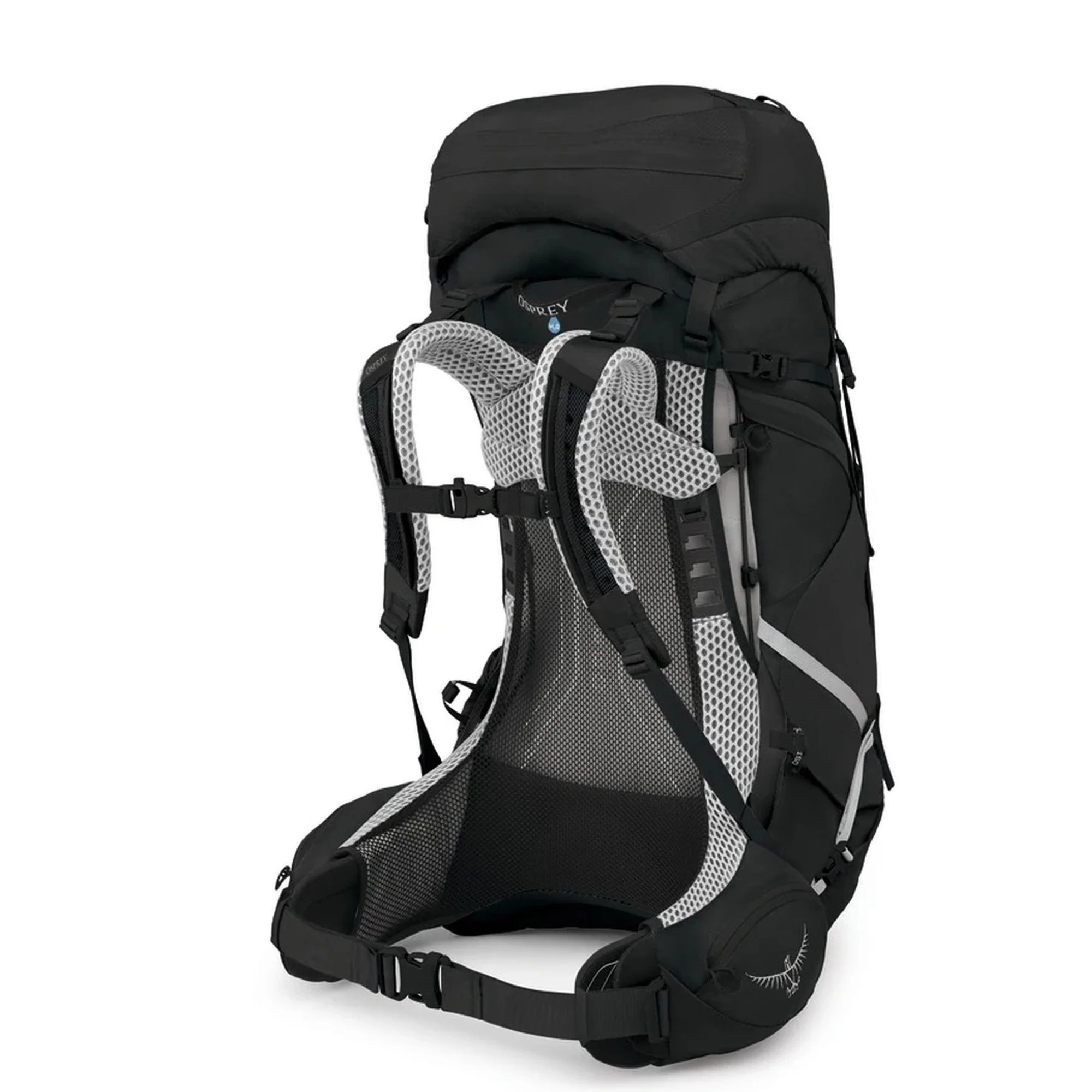 Osprey Atmos AG LT 50 S/M - Trekkingrucksack 83 cm (black) - Image 2