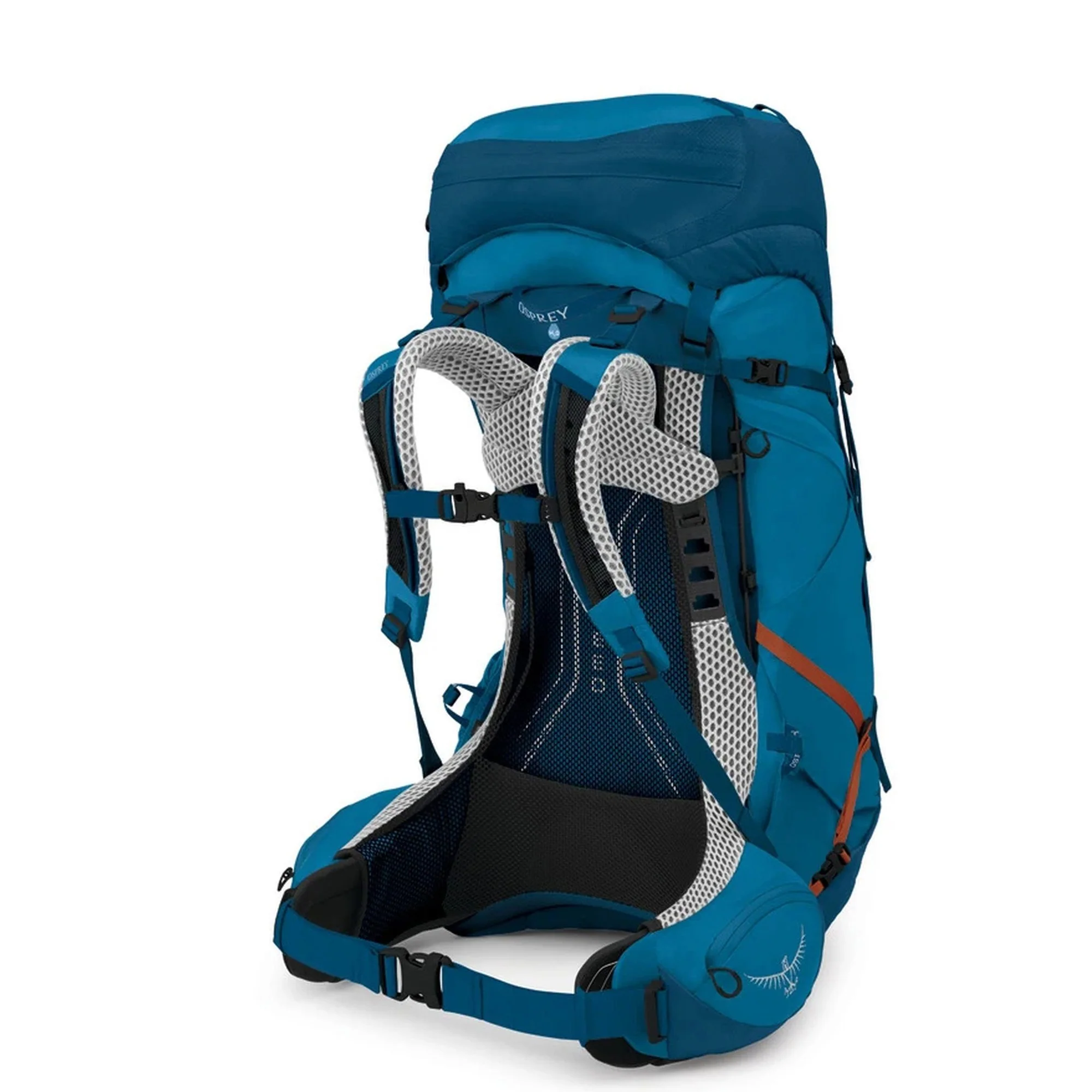 Osprey Atmos AG LT 50 S/M - Trekkingrucksack 83 cm (night shift/scoria blue) - Image 2