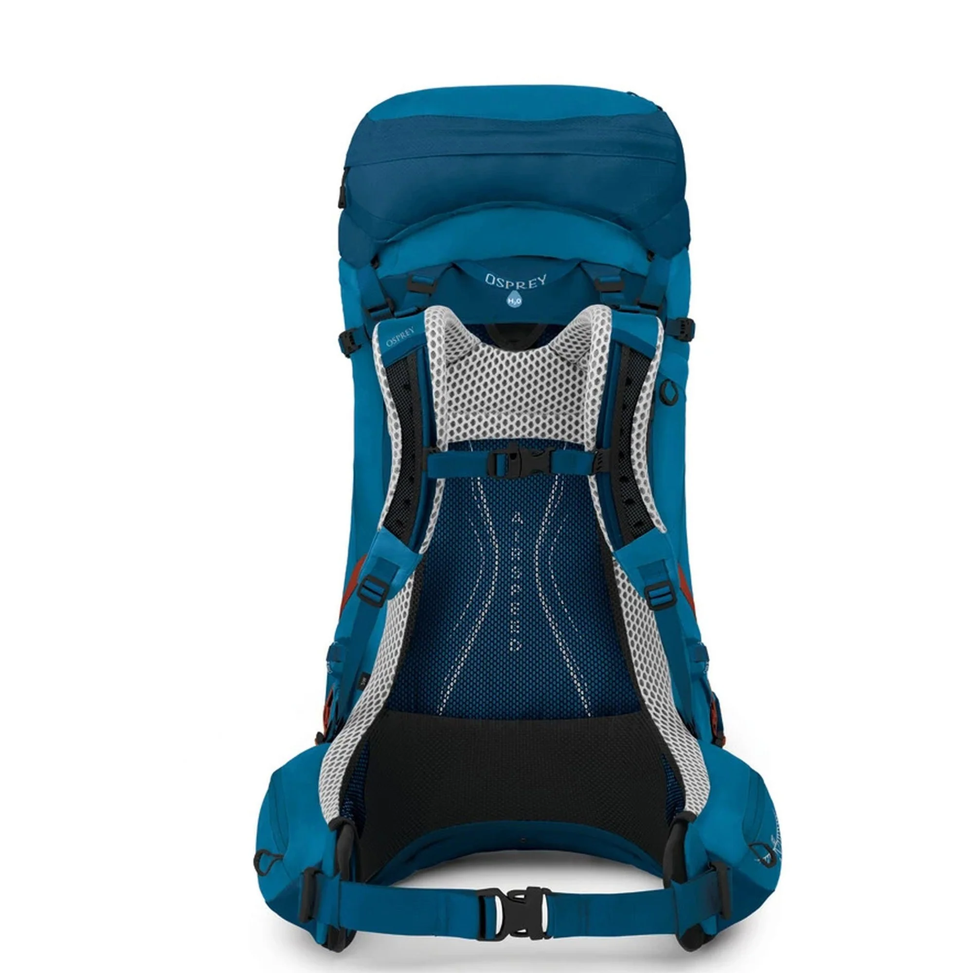 Osprey Atmos AG LT 50 S/M - Trekkingrucksack 83 cm (night shift/scoria blue) - Image 3