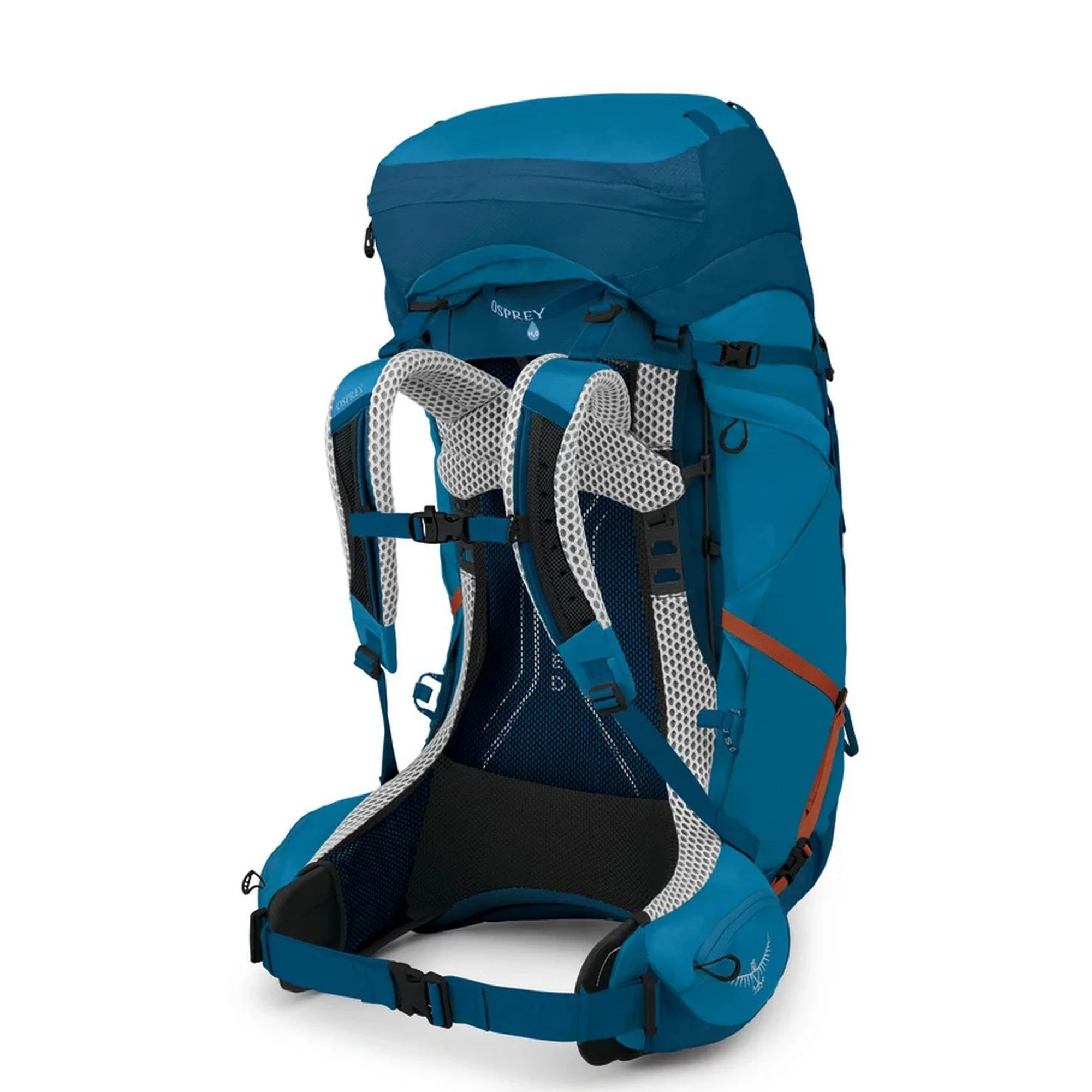 Osprey Atmos AG LT 65 S/M - Trekkingrucksack 88 cm (night shift/scoria blue) - Image 2