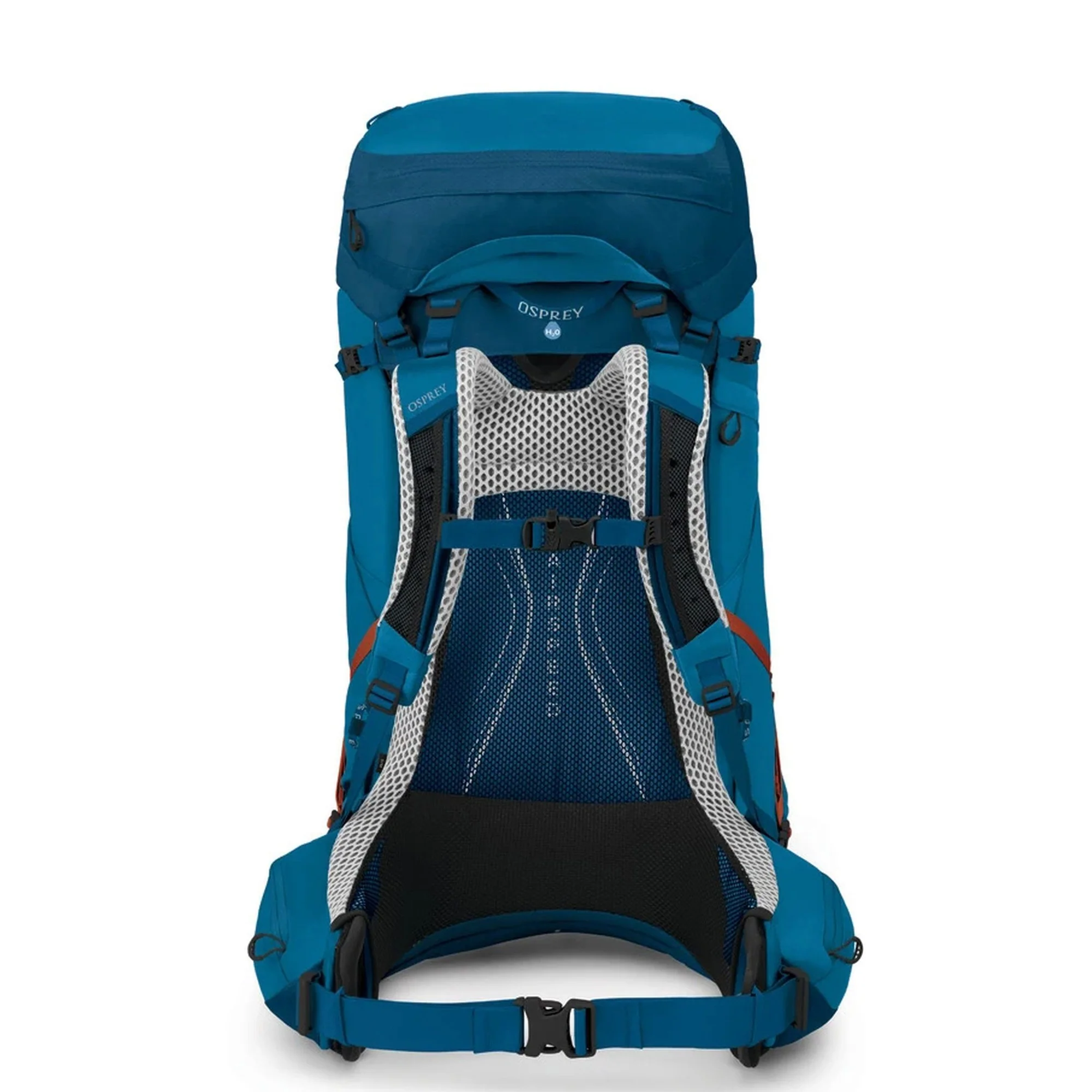 Osprey Atmos AG LT 65 S/M - Trekkingrucksack 88 cm (night shift/scoria blue) - Image 3