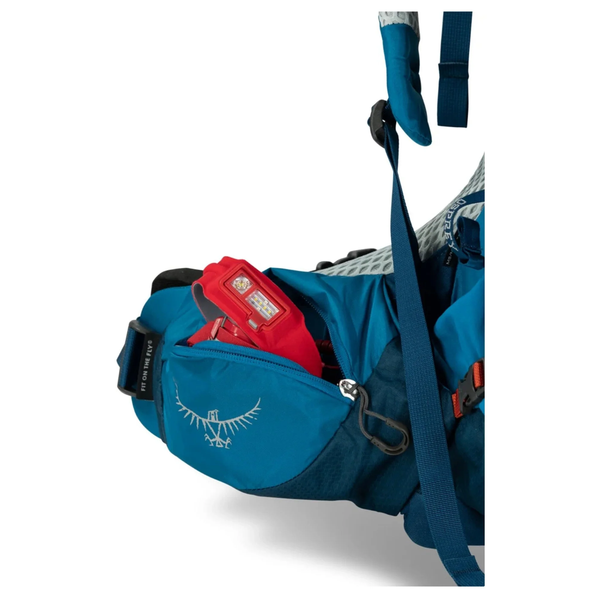 Osprey Atmos AG LT 65 S/M - Trekkingrucksack 88 cm (night shift/scoria blue) - Image 7