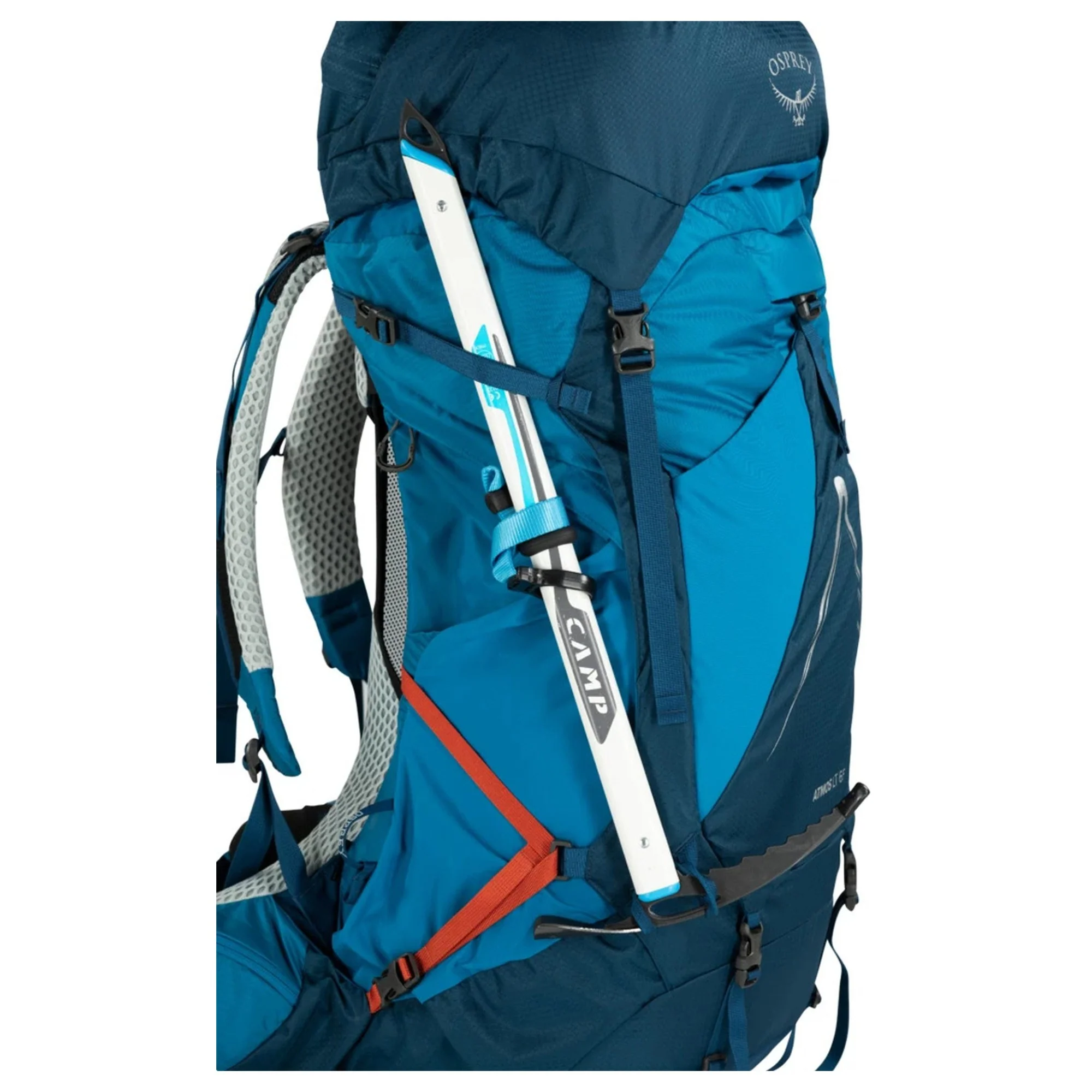 Osprey Atmos AG LT 65 S/M - Trekkingrucksack 88 cm (night shift/scoria blue) - Image 9