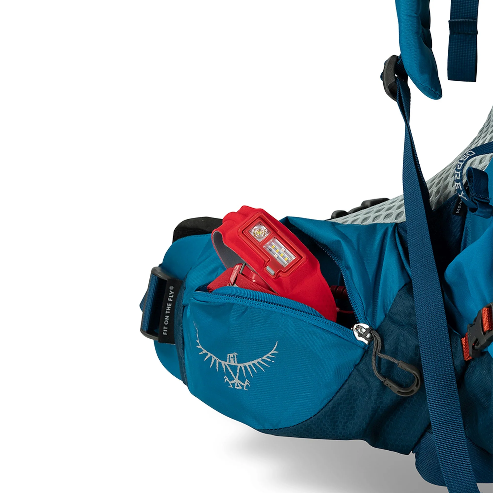 Osprey Atmos AG LT 65 L/XL - Trekkingrucksack 90 cm (night shift/scoria blue) - Image 11