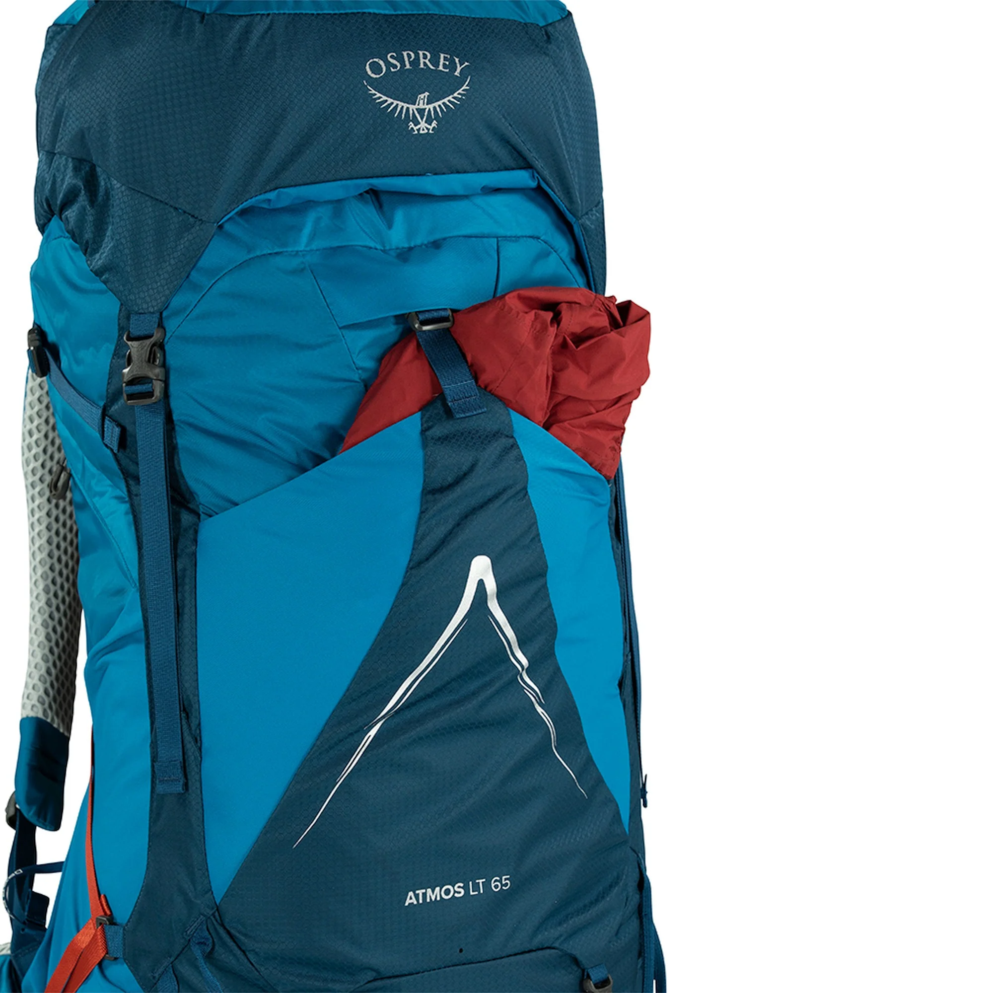 Osprey Atmos AG LT 65 L/XL - Trekkingrucksack 90 cm (night shift/scoria blue) - Image 12
