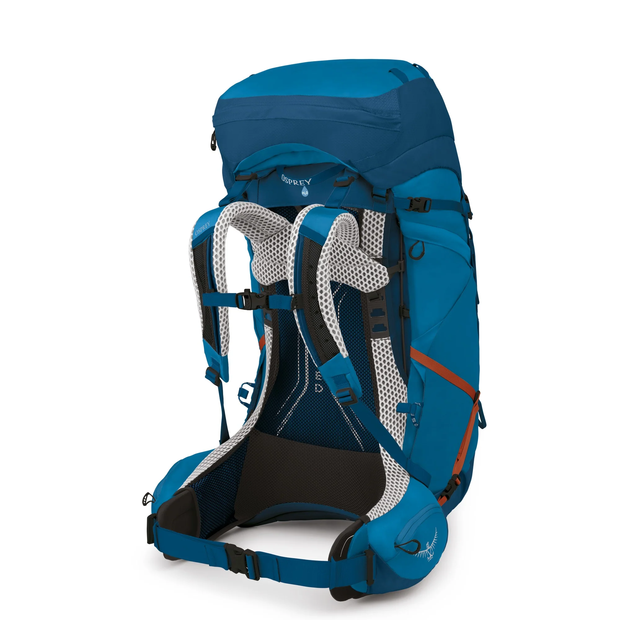 Osprey Atmos AG LT 65 L/XL - Trekkingrucksack 90 cm (night shift/scoria blue) - Image 2
