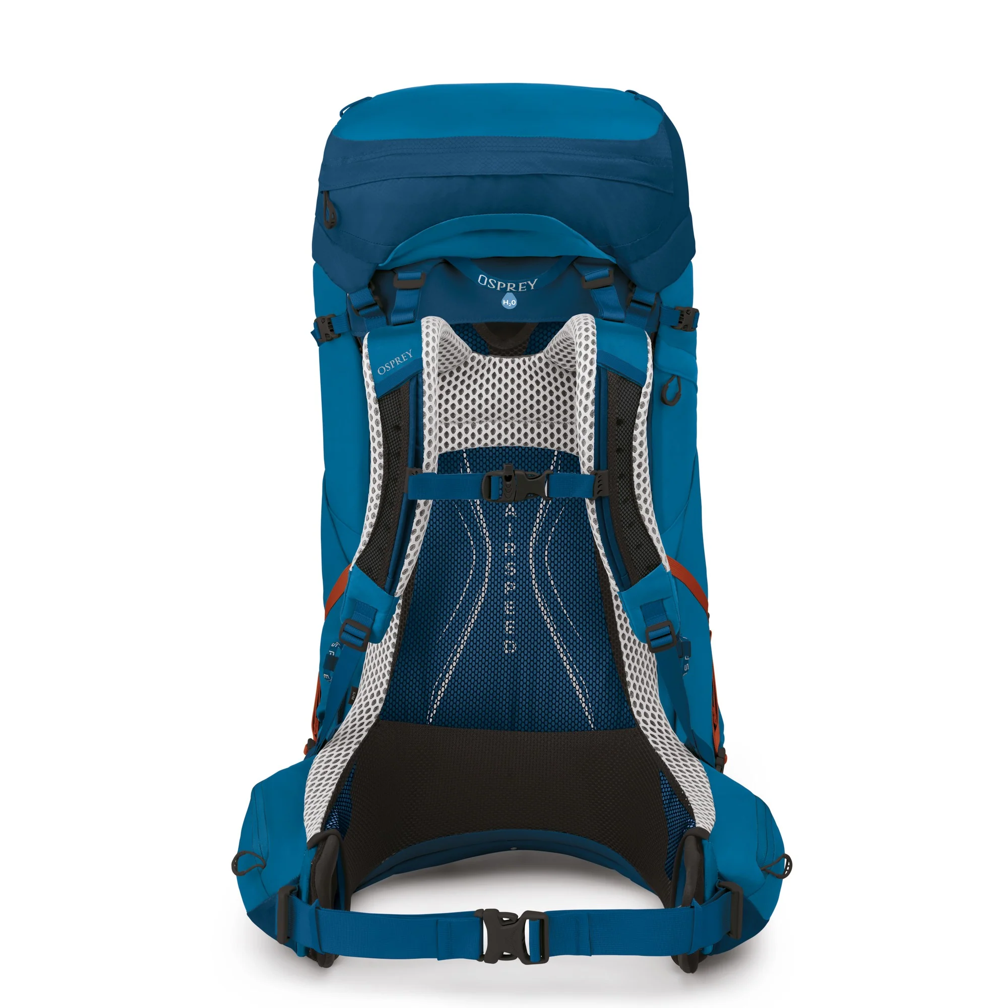 Osprey Atmos AG LT 65 L/XL - Trekkingrucksack 90 cm (night shift/scoria blue) - Image 3