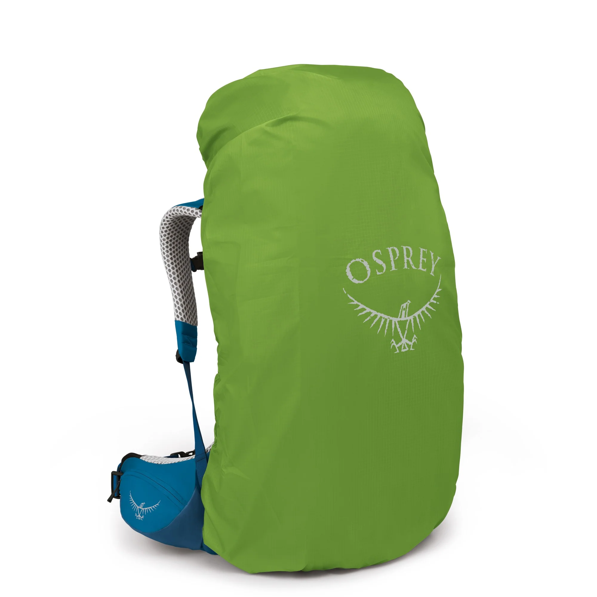 Osprey Atmos AG LT 65 L/XL - Trekkingrucksack 90 cm (night shift/scoria blue) - Image 4