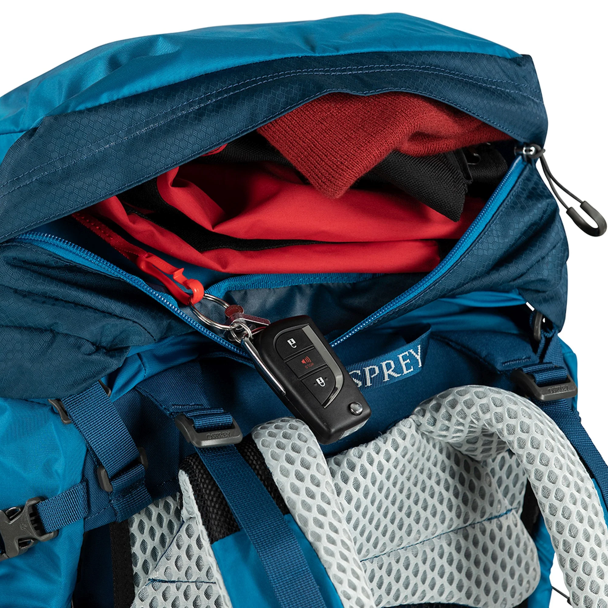 Osprey Atmos AG LT 65 L/XL - Trekkingrucksack 90 cm (night shift/scoria blue) - Image 6
