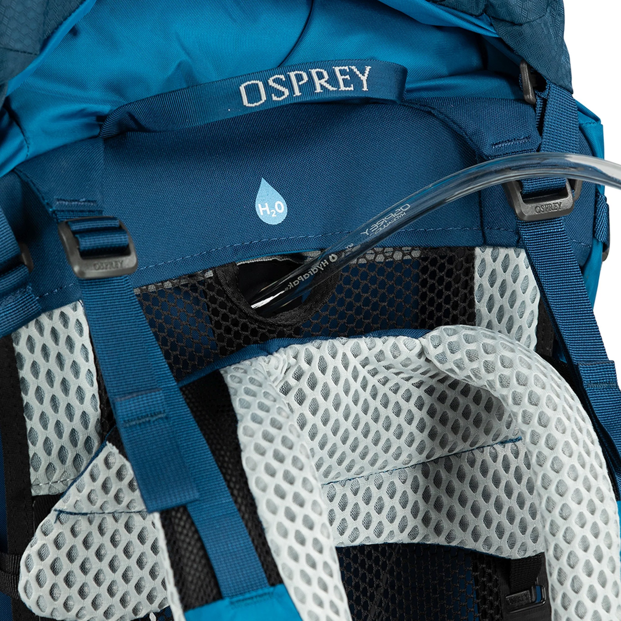 Osprey Atmos AG LT 65 L/XL - Trekkingrucksack 90 cm (night shift/scoria blue) - Image 7