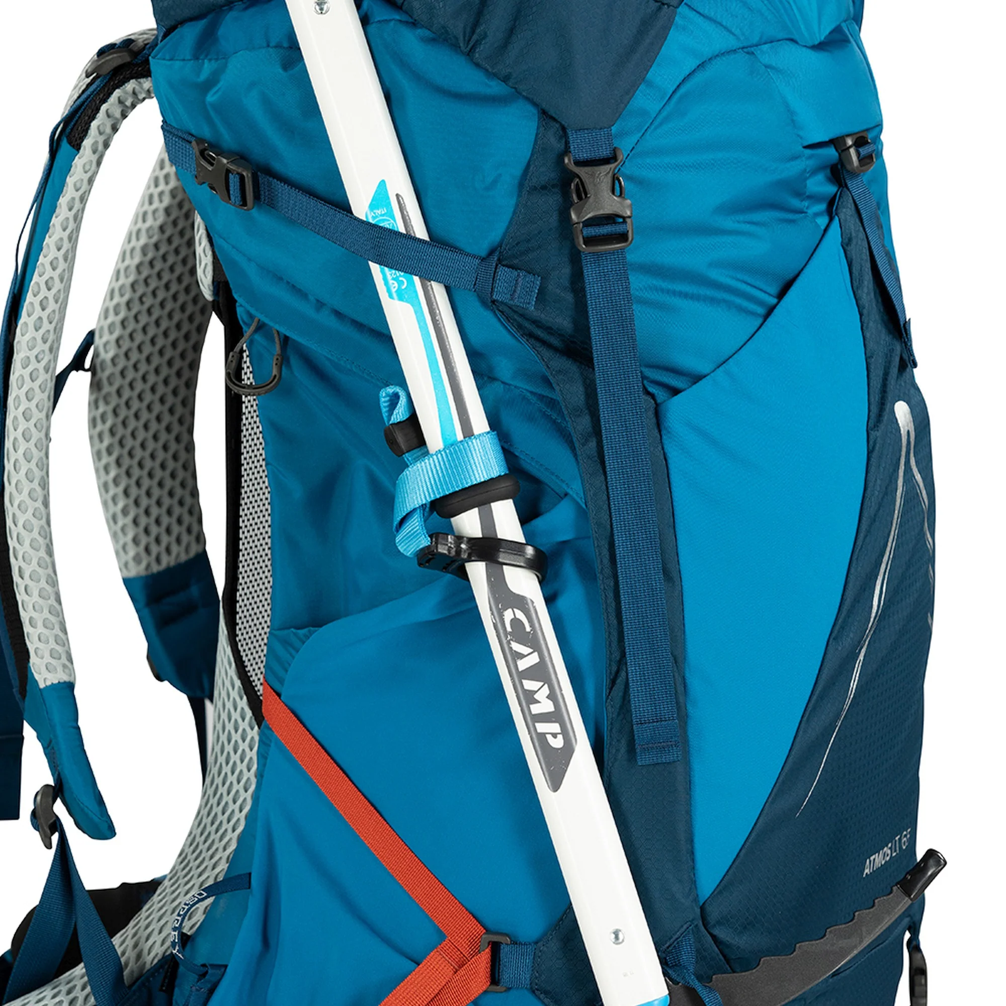 Osprey Atmos AG LT 65 L/XL - Trekkingrucksack 90 cm (night shift/scoria blue) - Image 9