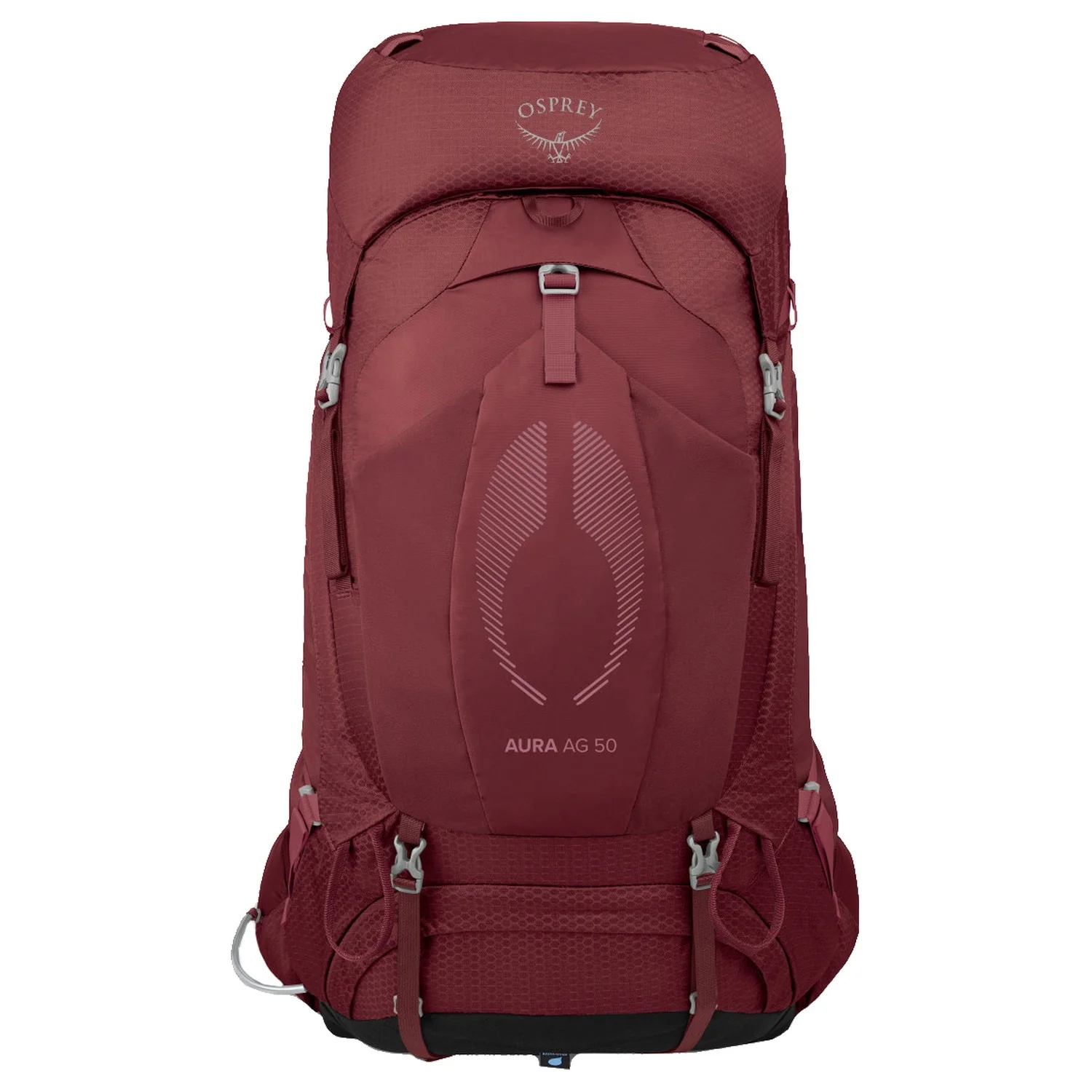 Osprey Aura AG 50 Women M/L - Trekkingrucksack 80 cm (berry sorbet red)
