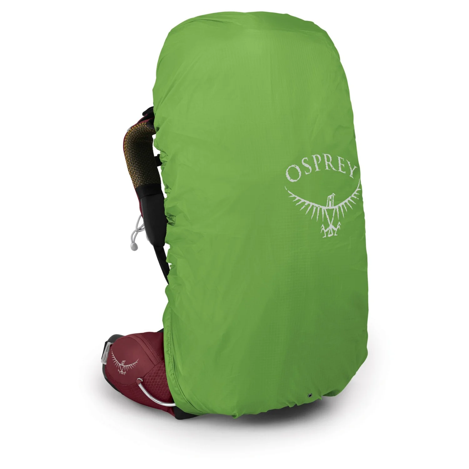 Osprey Aura AG 50 Women M/L - Trekkingrucksack 80 cm (berry sorbet red) - Image 4