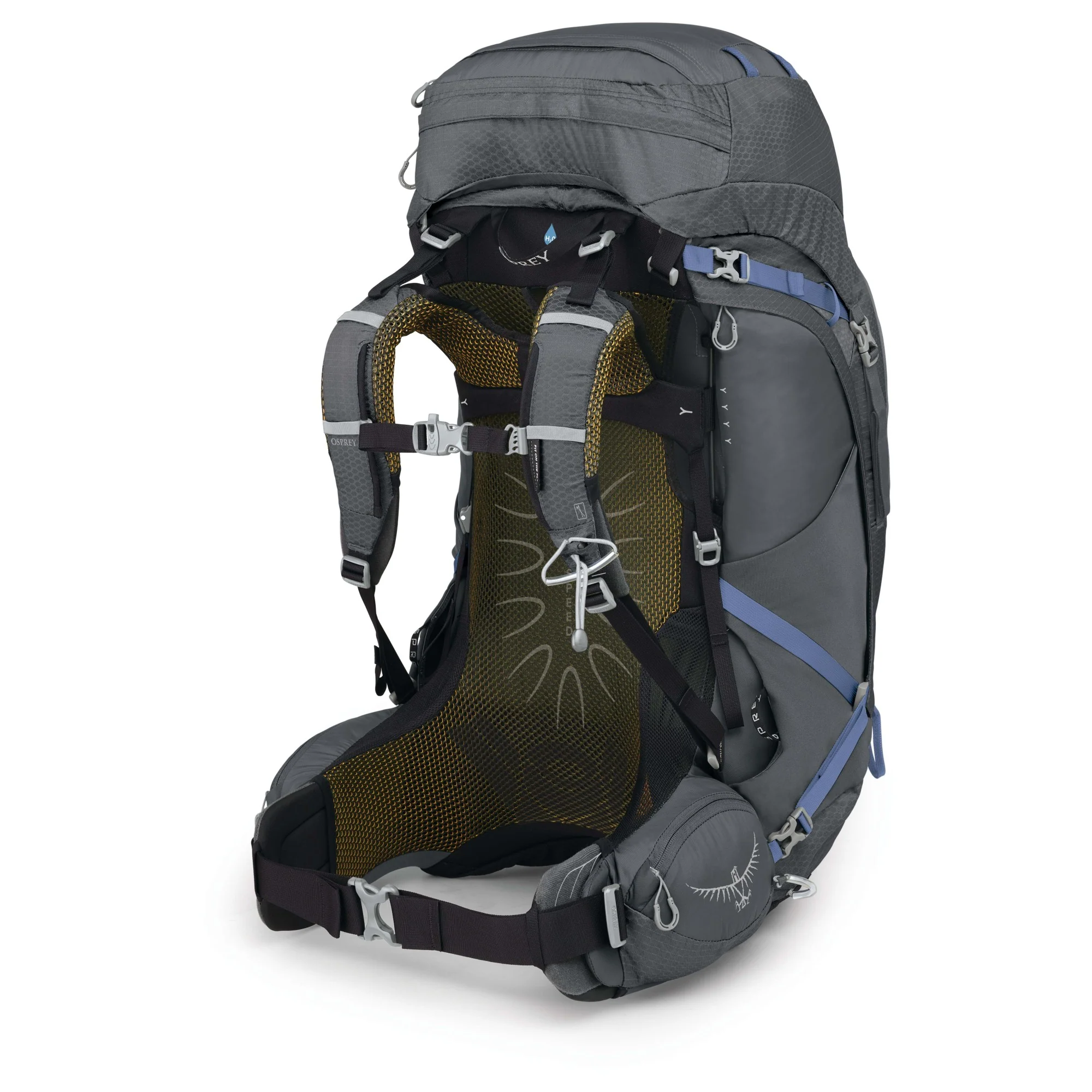 Osprey Aura AG 65 Women WXS/S - Trekkingrucksack 82 cm (tungsten grey) - Image 2