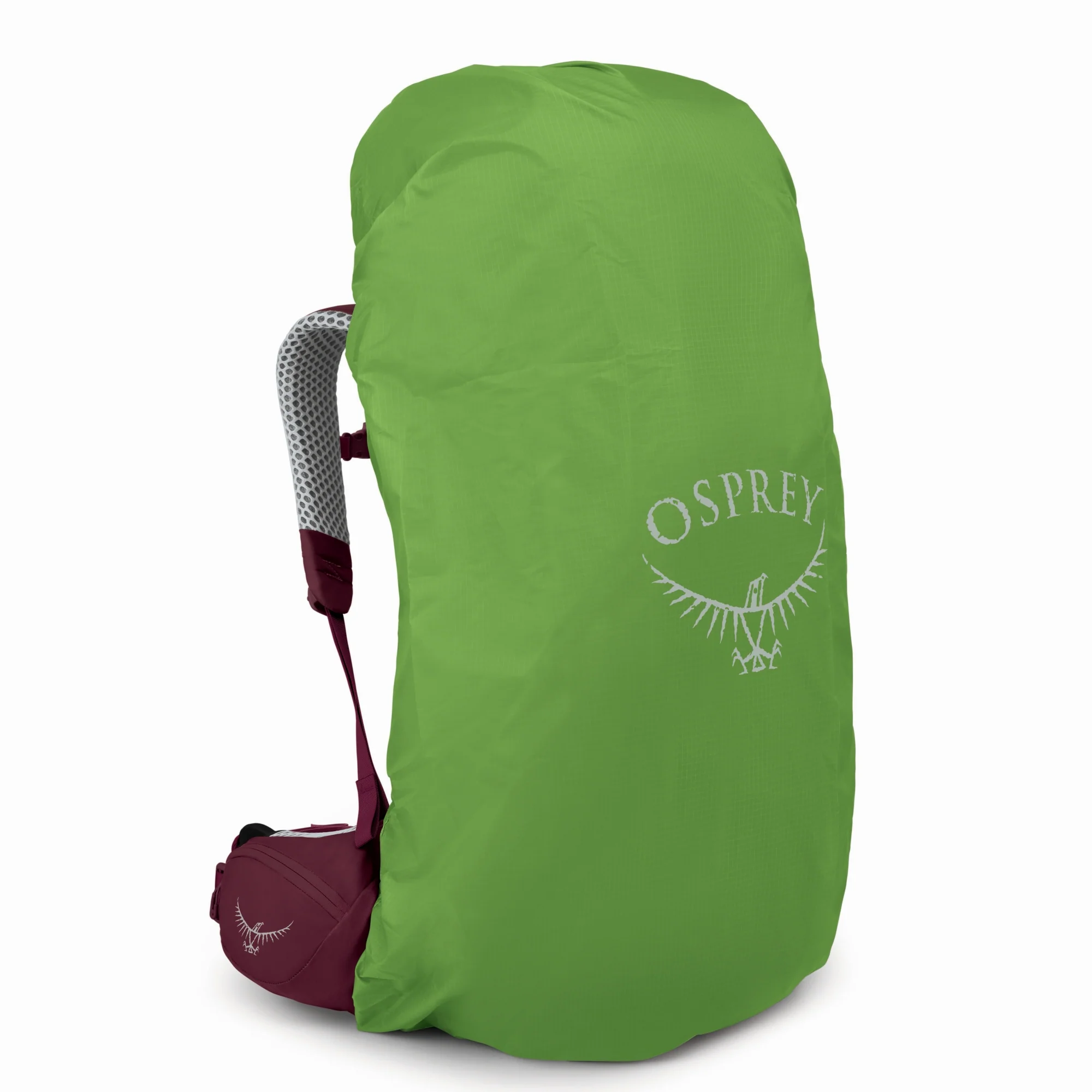 Osprey Aura AG LT 50 WXS/S - Trekkingrucksack 75 cm (antidote purple) - Image 4