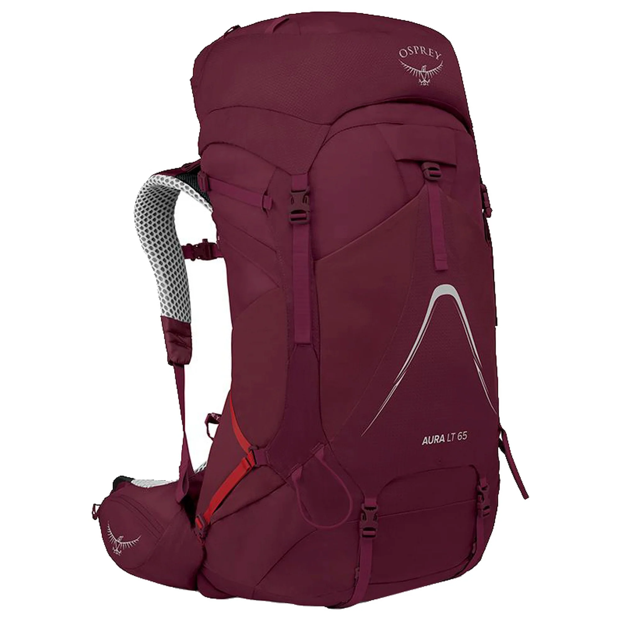 Osprey Aura AG LT 65 WM/L - Trekkingrucksack 83 cm (antidote purple)