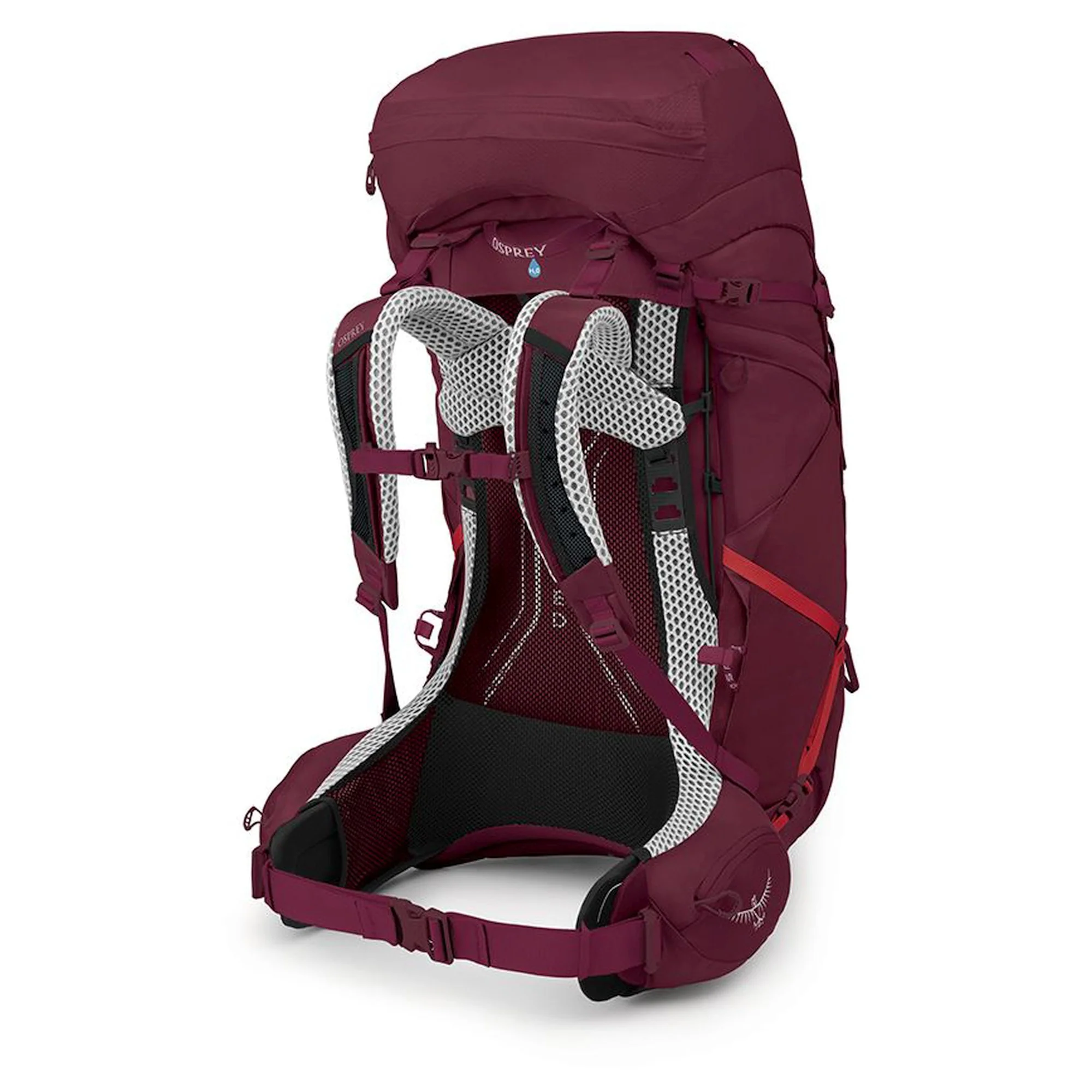 Osprey Aura AG LT 65 WM/L - Trekkingrucksack 83 cm (antidote purple) - Image 2