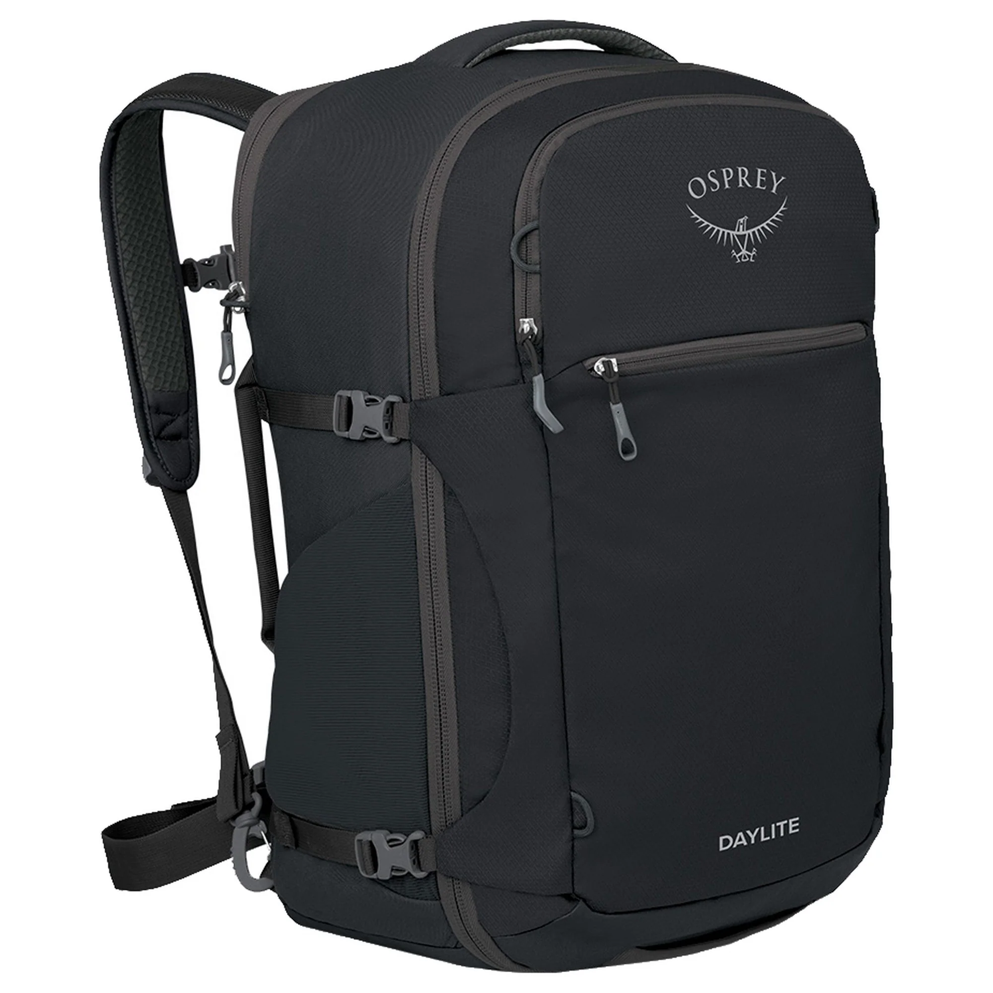 Osprey Daylite Carry-On Travel Pack 44 - Reiserucksack 16" 55 cm (black)