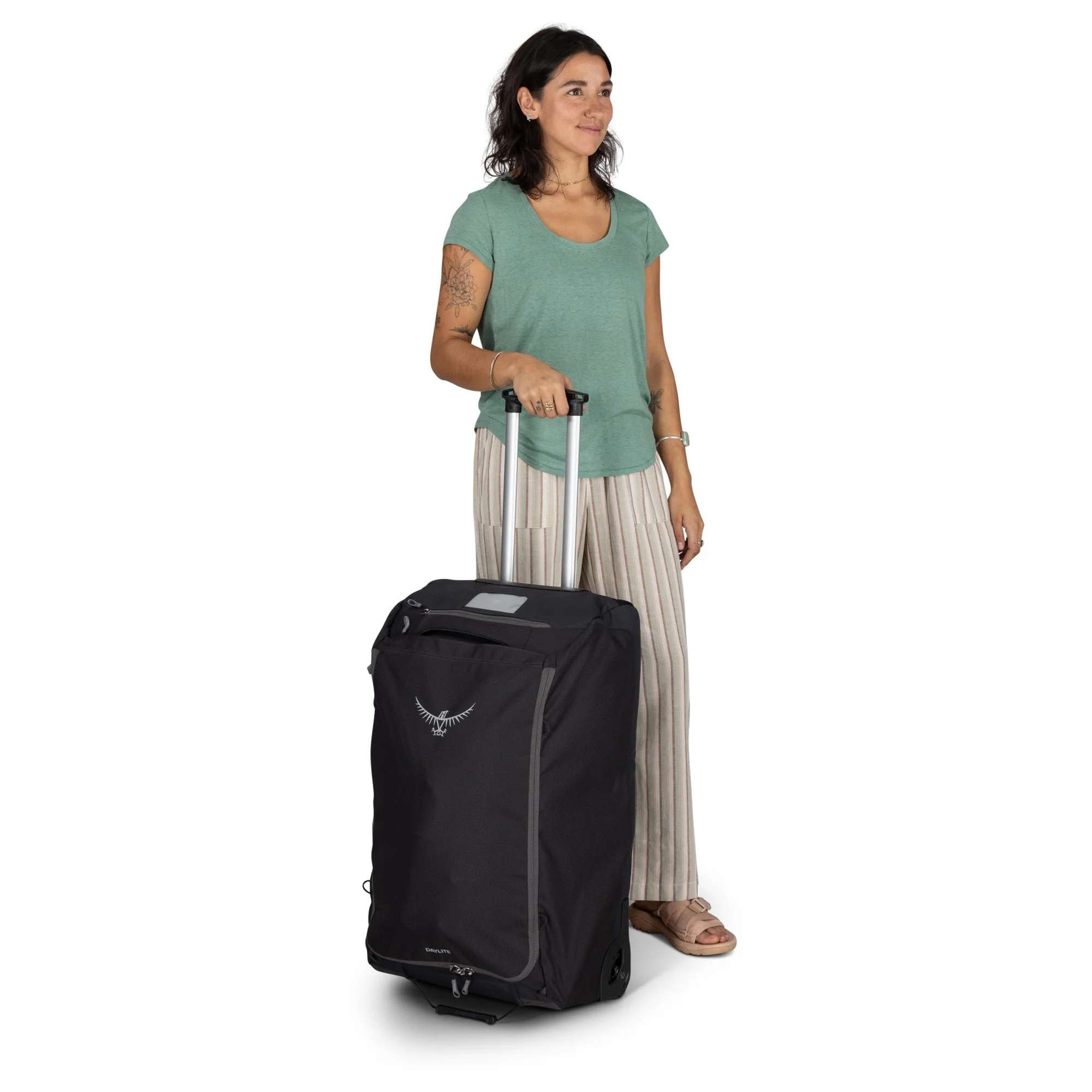 Osprey Daylite Wheeled Duffel 85 - Rollenreisetasche 71 cm (black) - Image 5