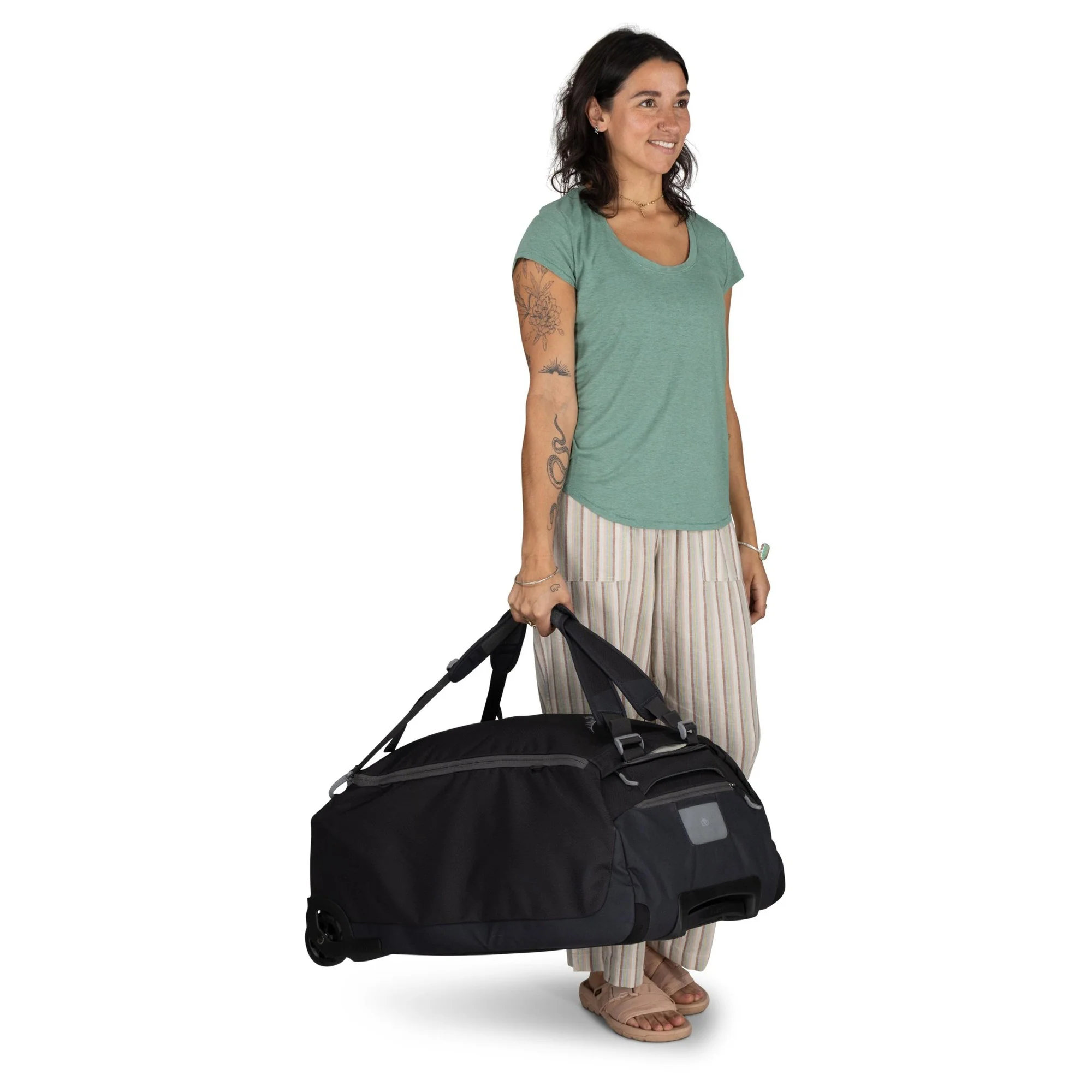 Osprey Daylite Wheeled Duffel 85 - Rollenreisetasche 71 cm (black) - Image 7
