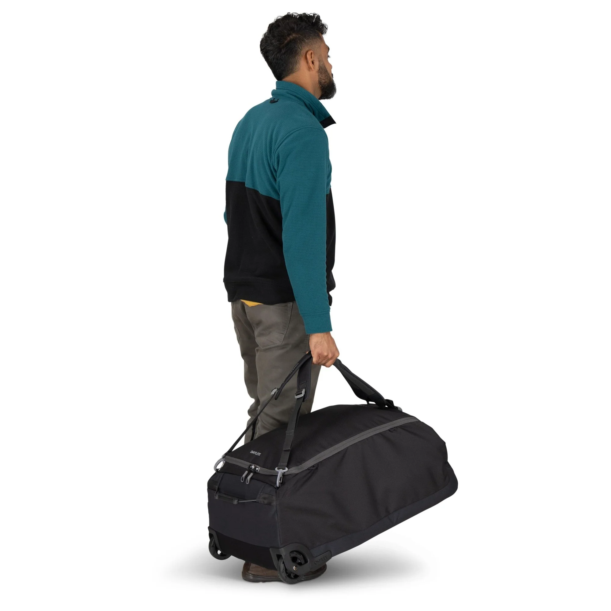 Osprey Daylite Wheeled Duffel 85 - Rollenreisetasche 71 cm (black) - Image 8