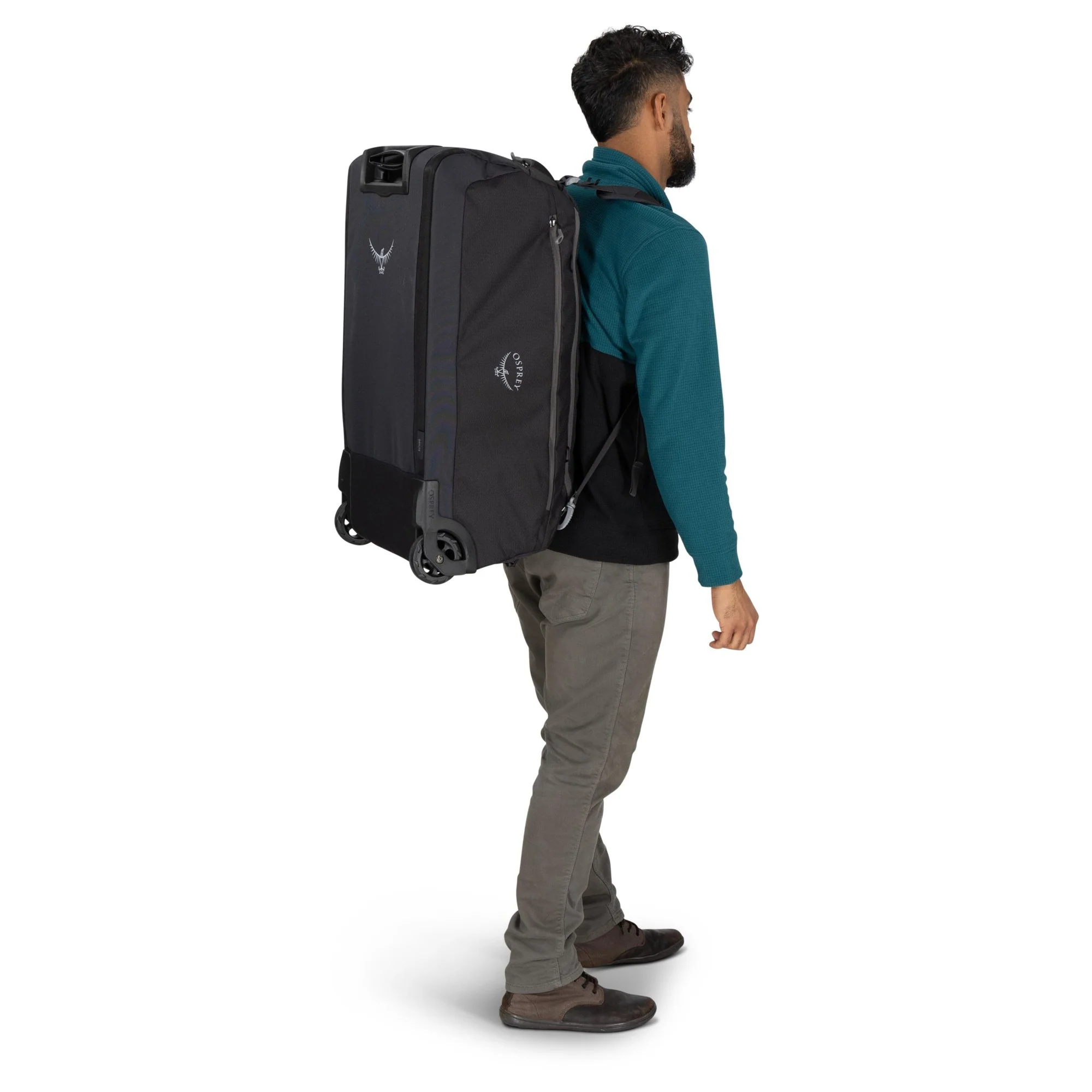 Osprey Daylite Wheeled Duffel 85 - Rollenreisetasche 71 cm (black) - Image 9