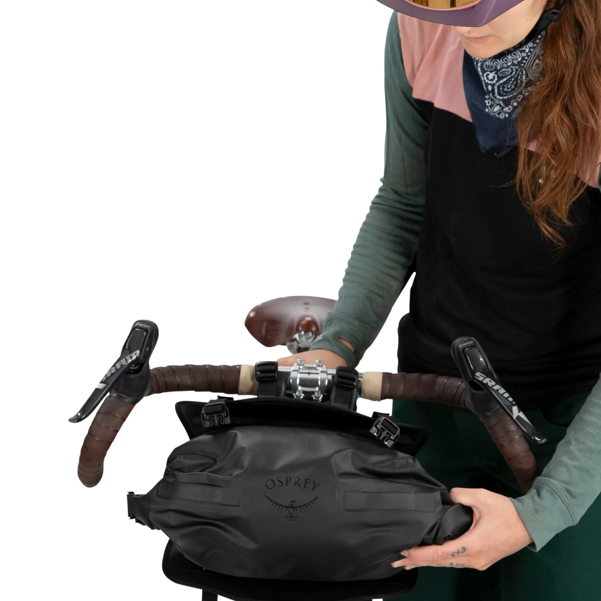 Osprey Escapist Handlebar Bag L - Lenkertasche 38 cm (black) - Image 6
