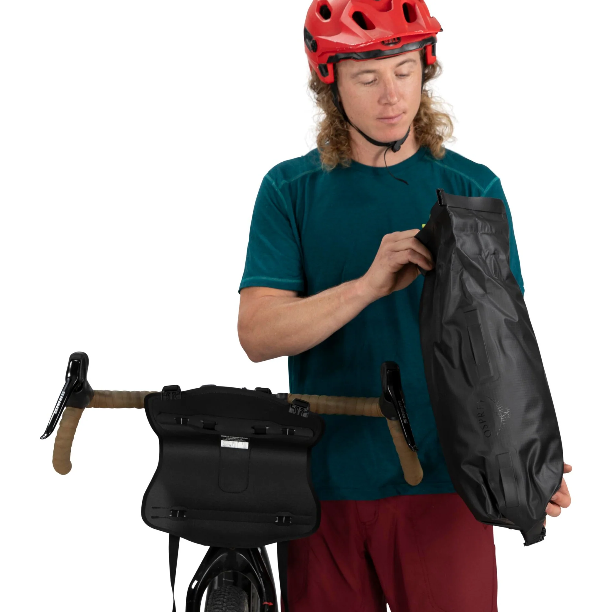 Osprey Escapist Handlebar Bag L - Lenkertasche 38 cm (black) - Image 7