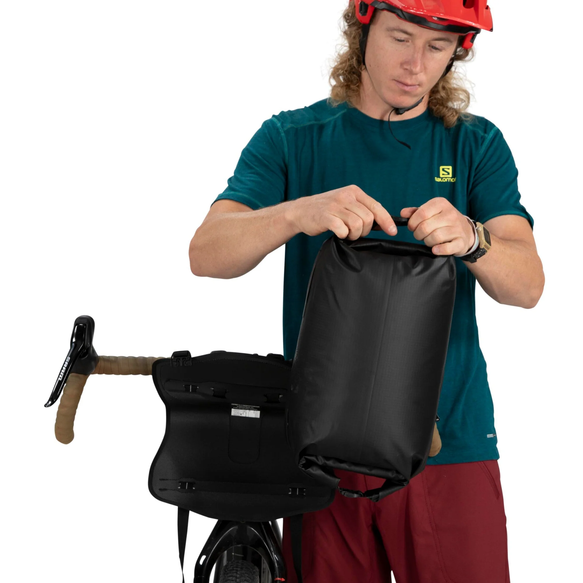 Osprey Escapist Handlebar Bag L - Lenkertasche 38 cm (black) - Image 8